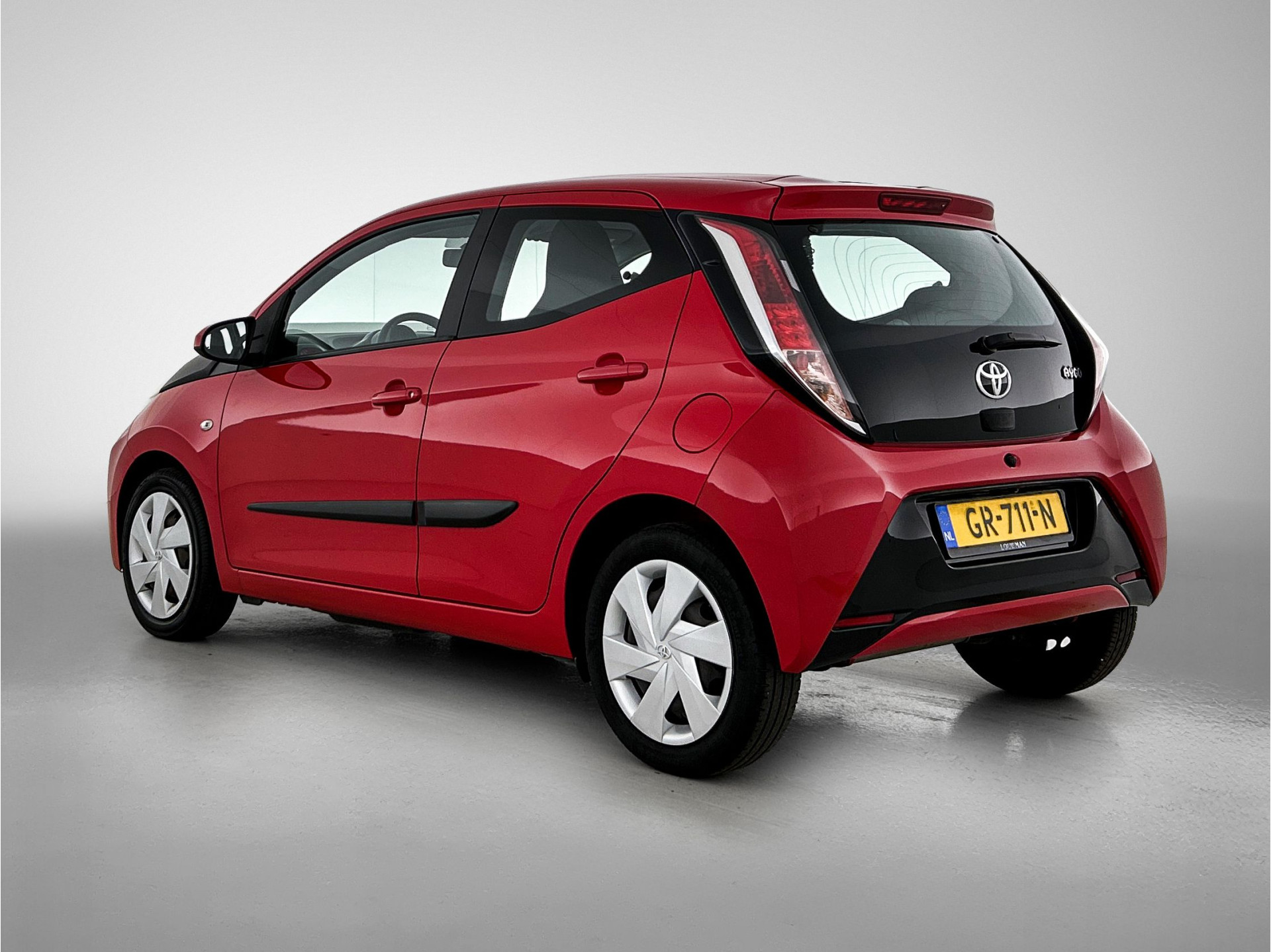 Foto van Toyota Toyota Aygo