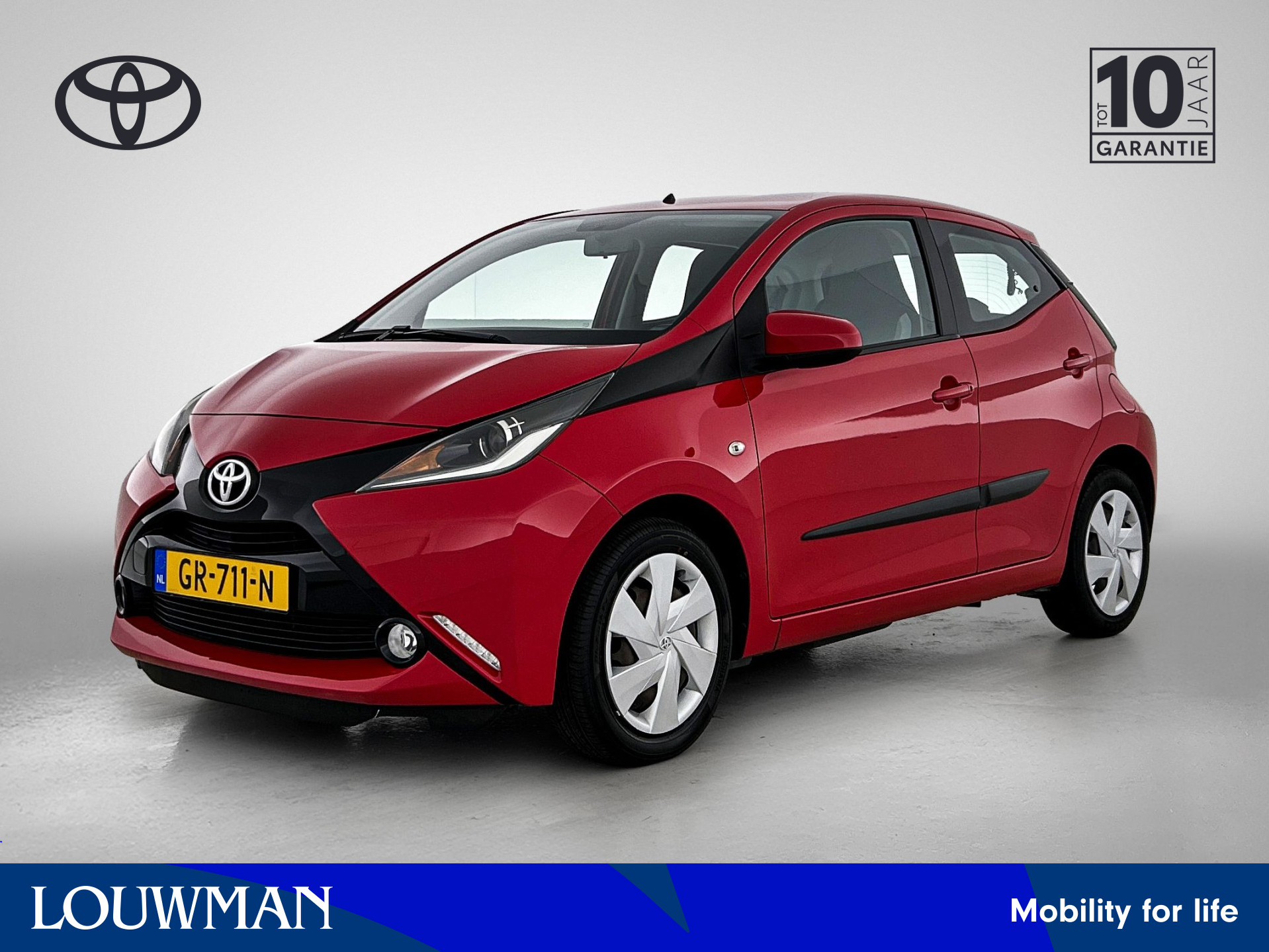 Toyota Toyota Aygo 1.0 VVT-i x-play 2015 - voorkant