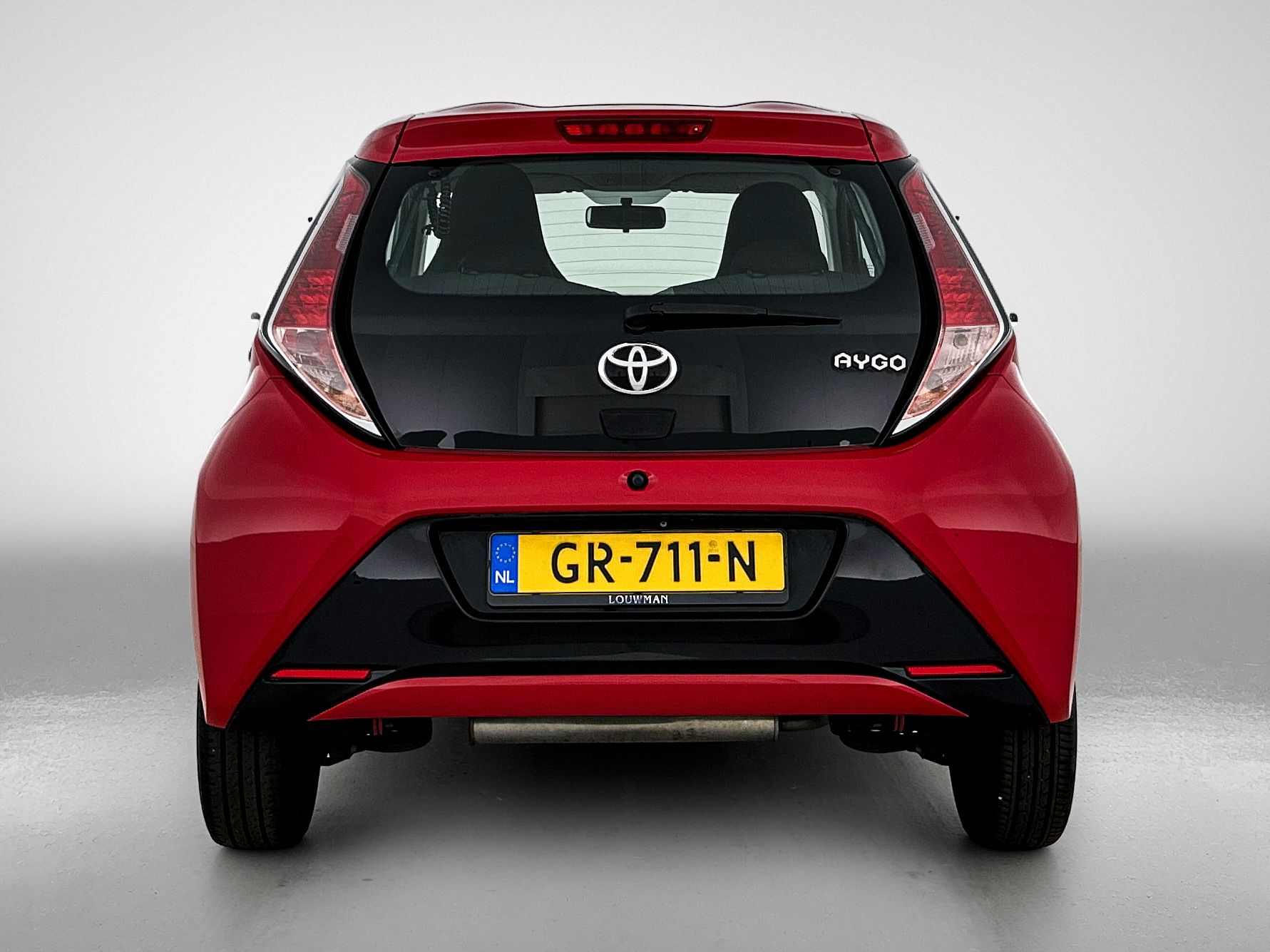 Foto van Toyota Toyota Aygo