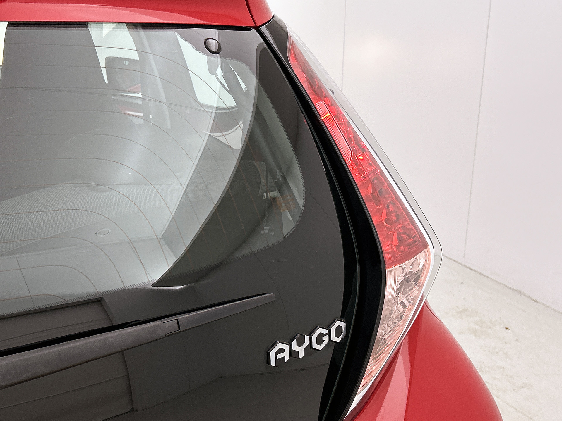 Foto van Toyota Toyota Aygo