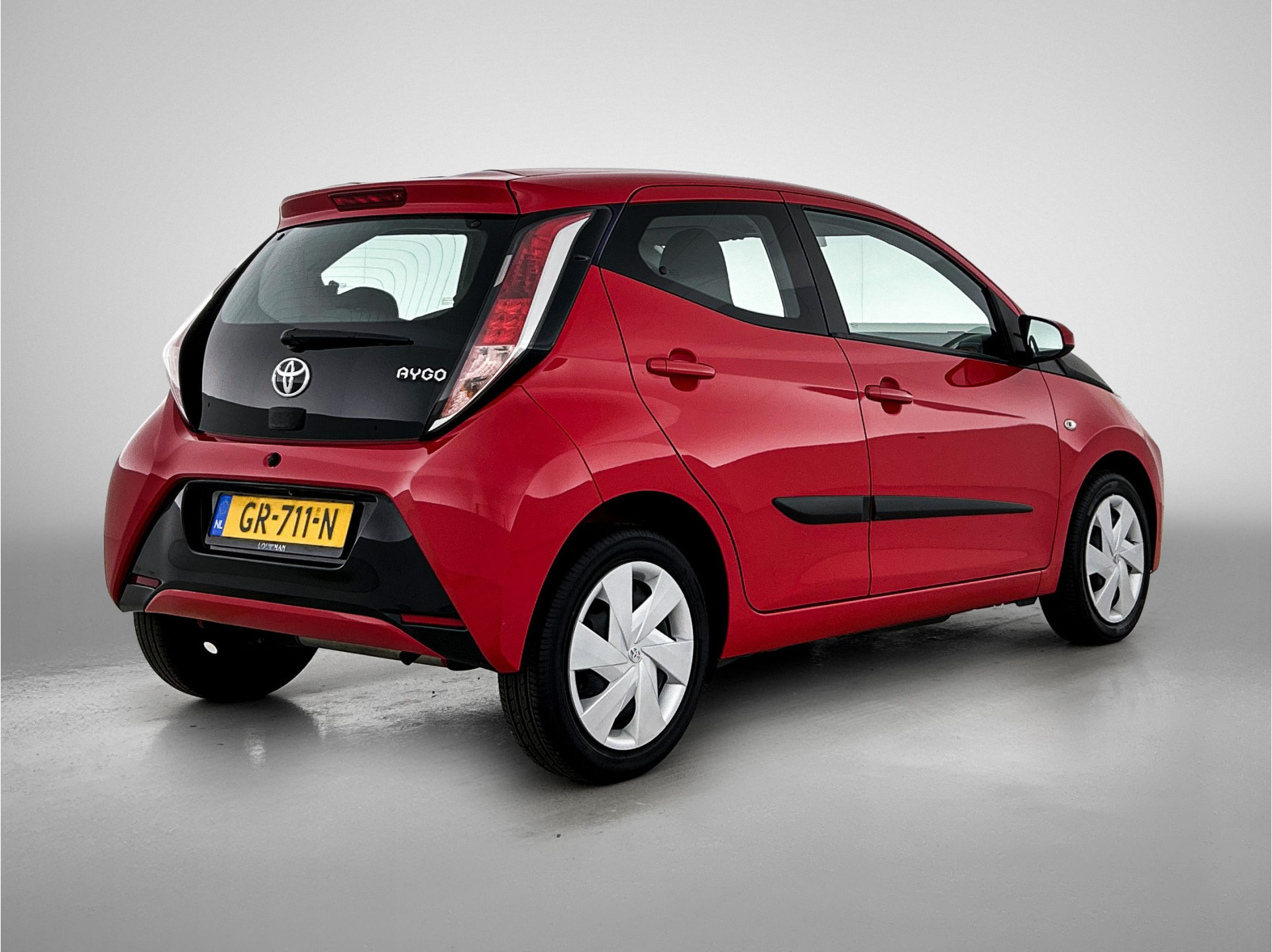 Foto van Toyota Toyota Aygo