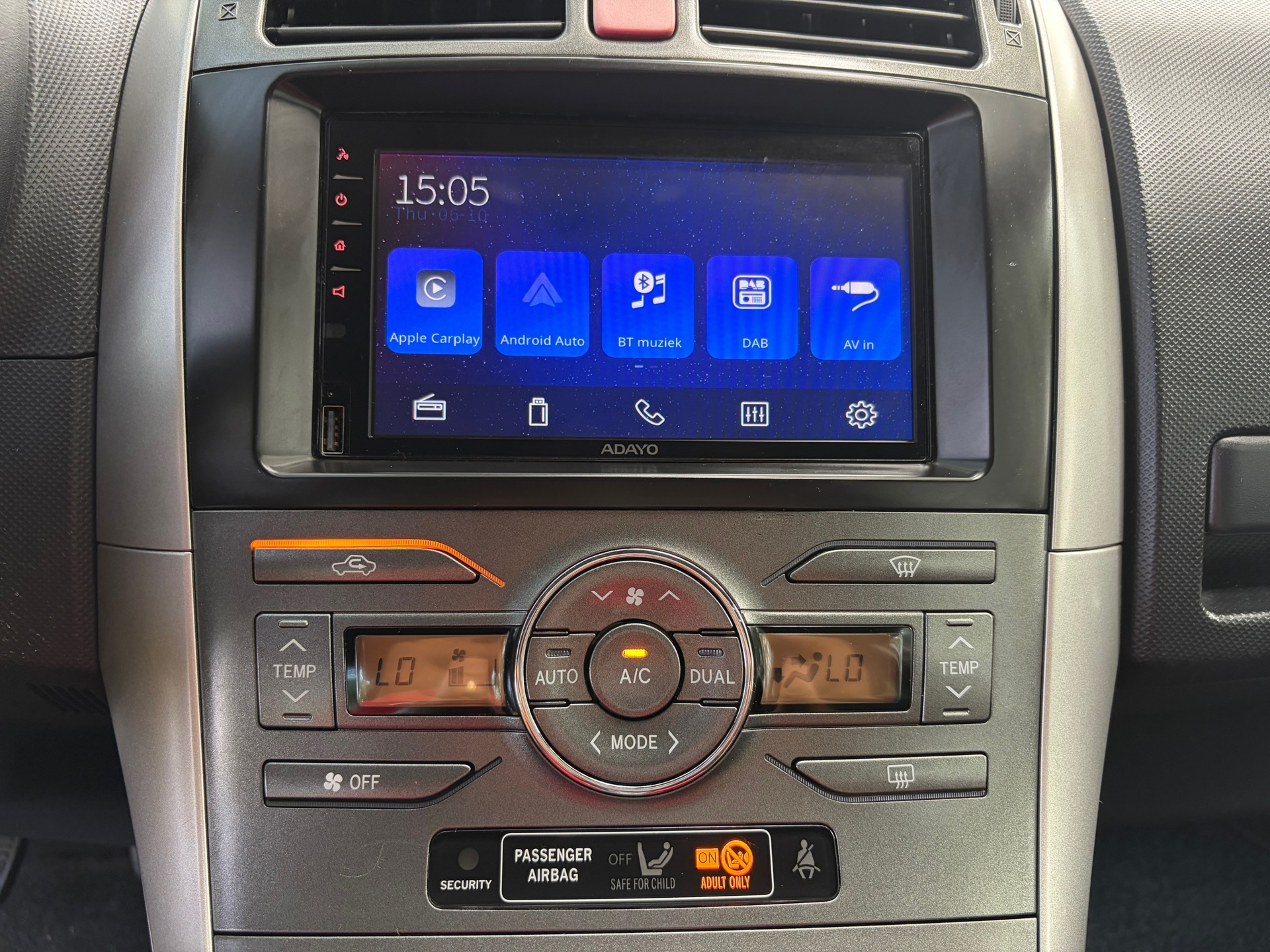 Foto van Toyota Toyota Auris