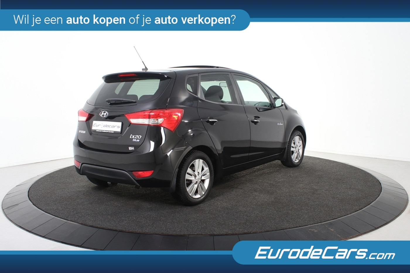Foto van Hyundai Ix20