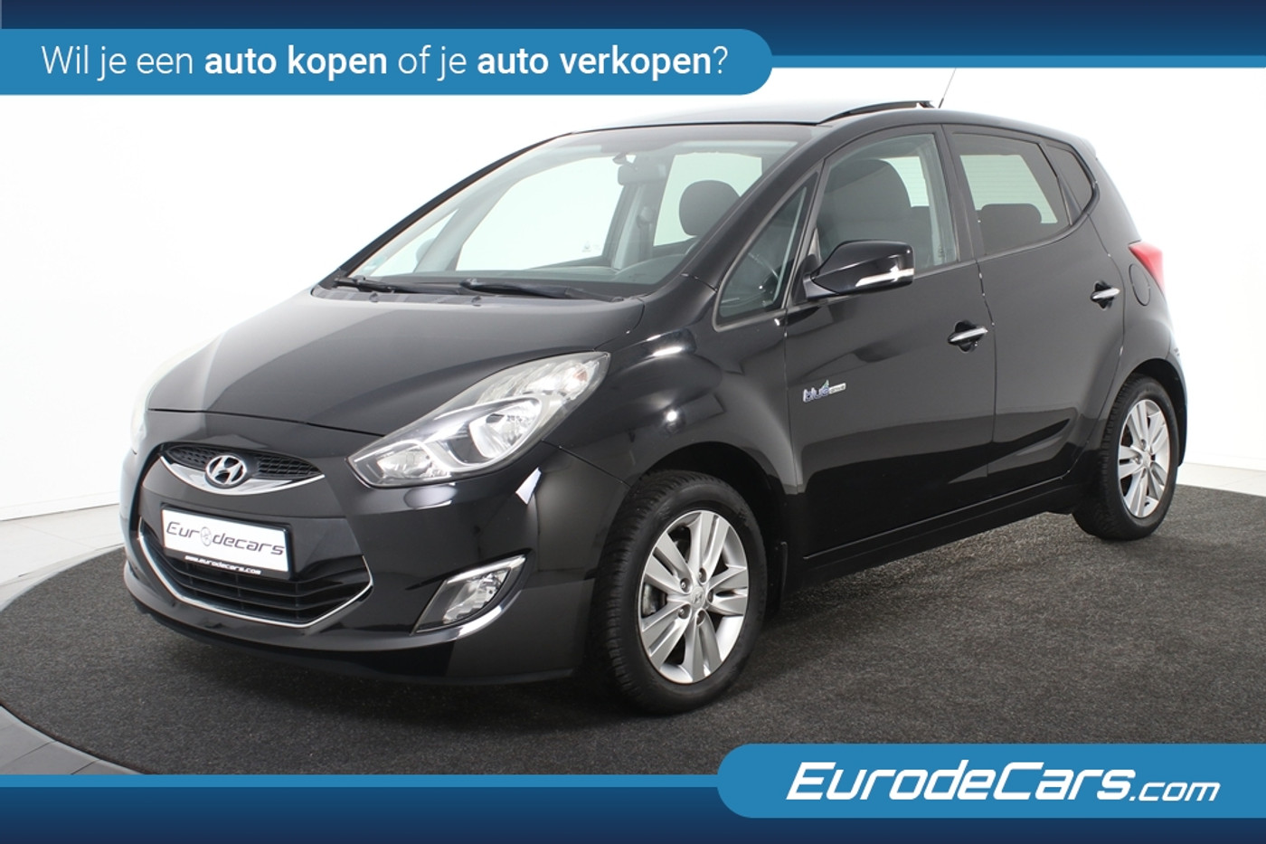 Hyundai Ix20 1.4i i-Vision *Navigatie*Panoramadak*Camera* 2012 - voorkant