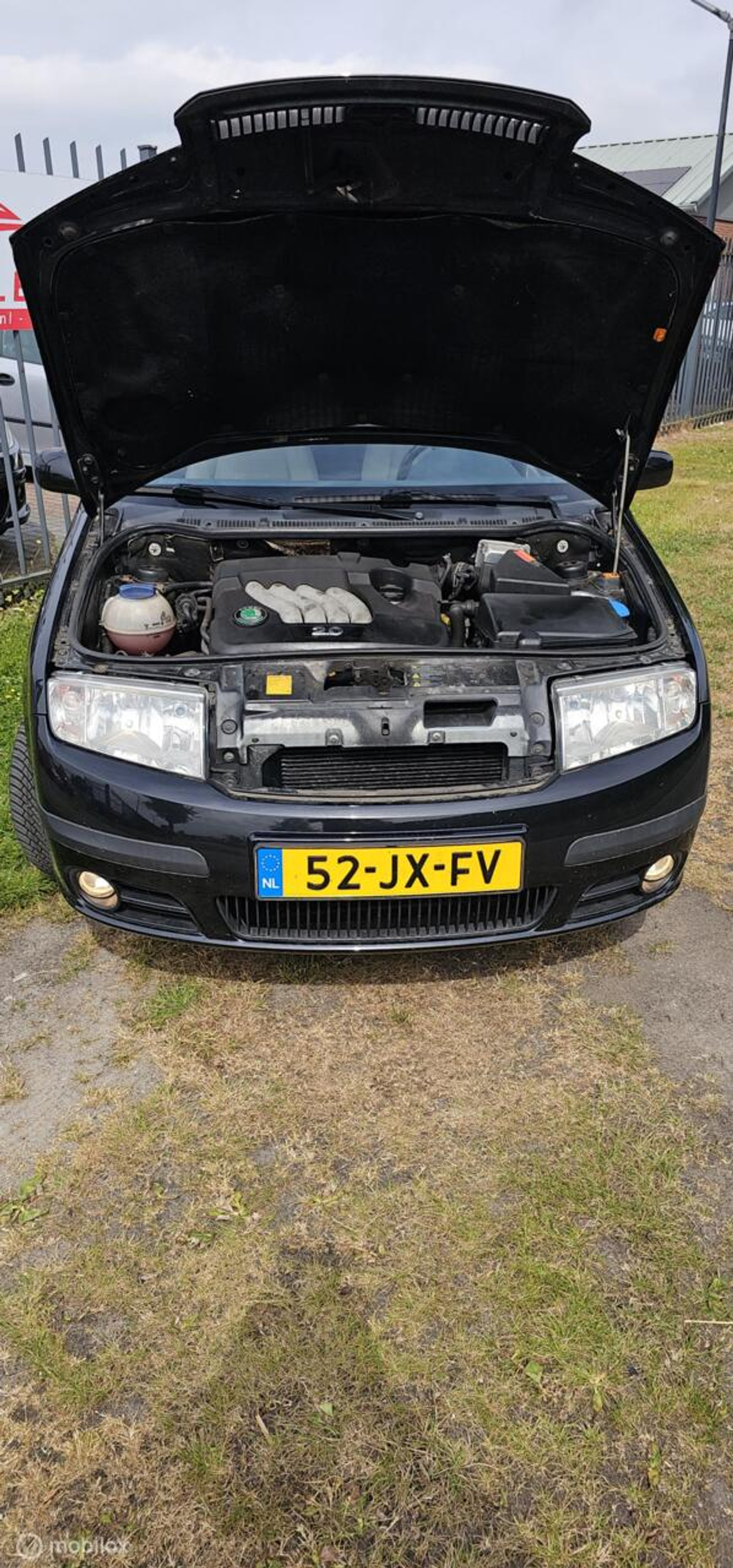 Foto van Skoda Fabia