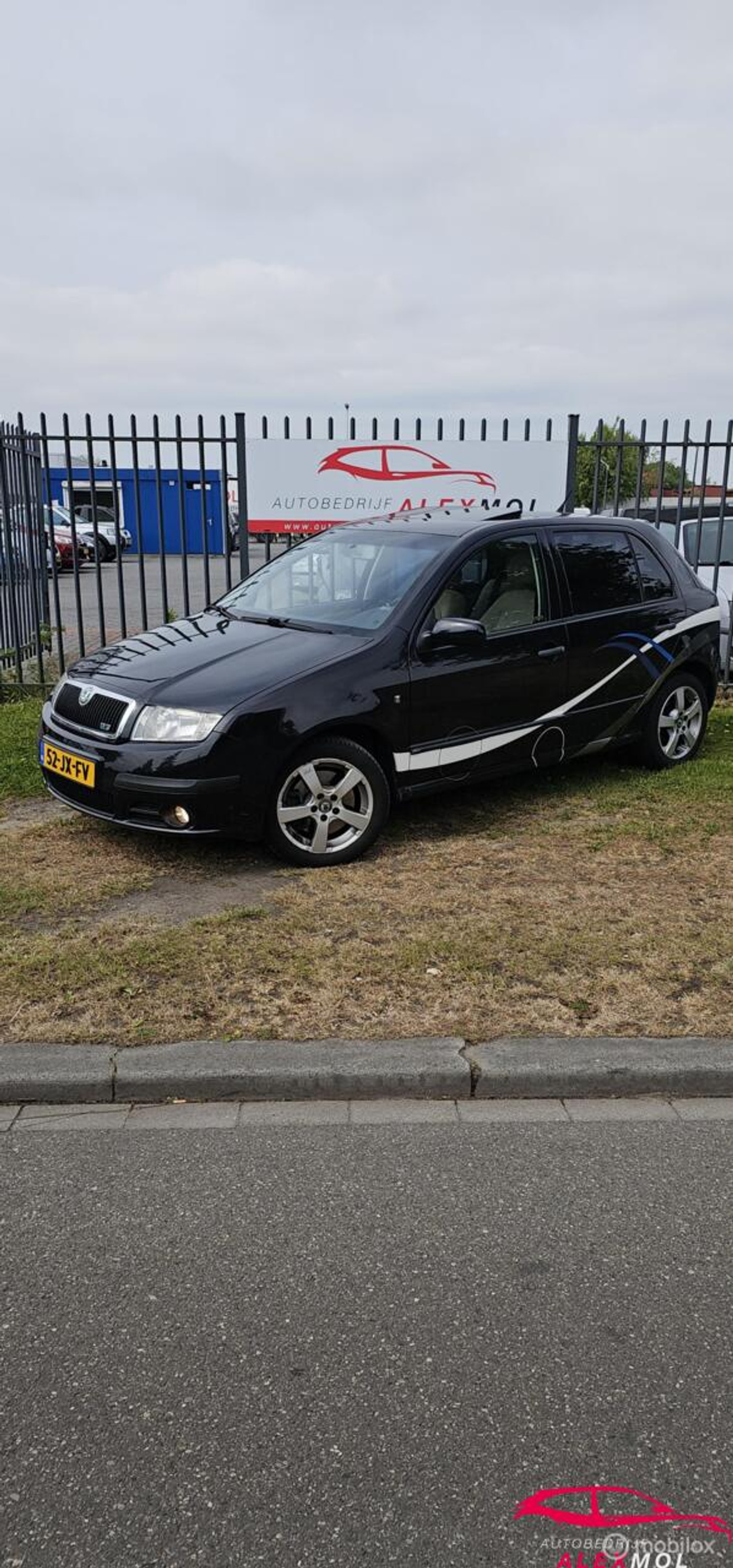 Skoda Fabia 2.0 Elegance 2002 - voorkant