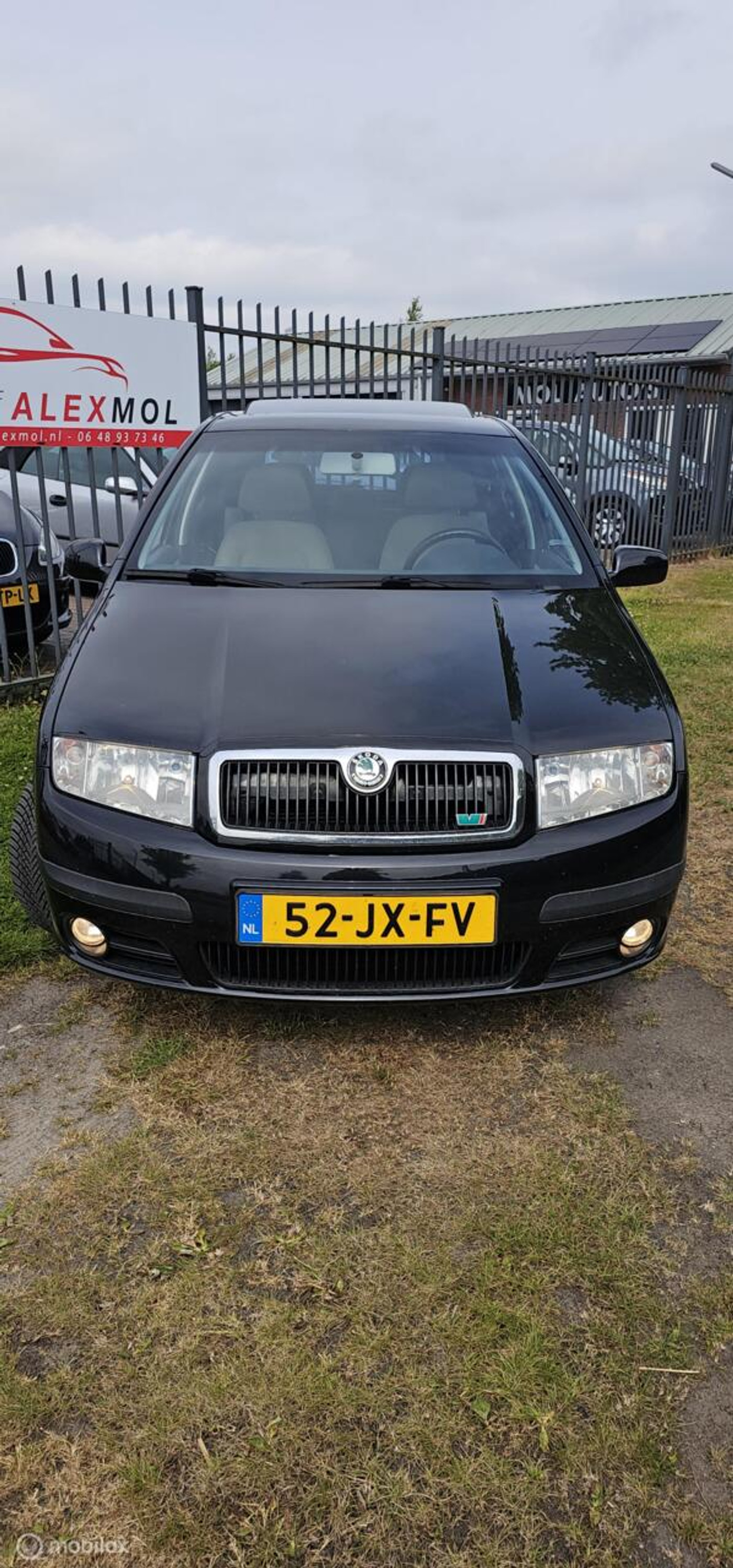 Foto van Skoda Fabia