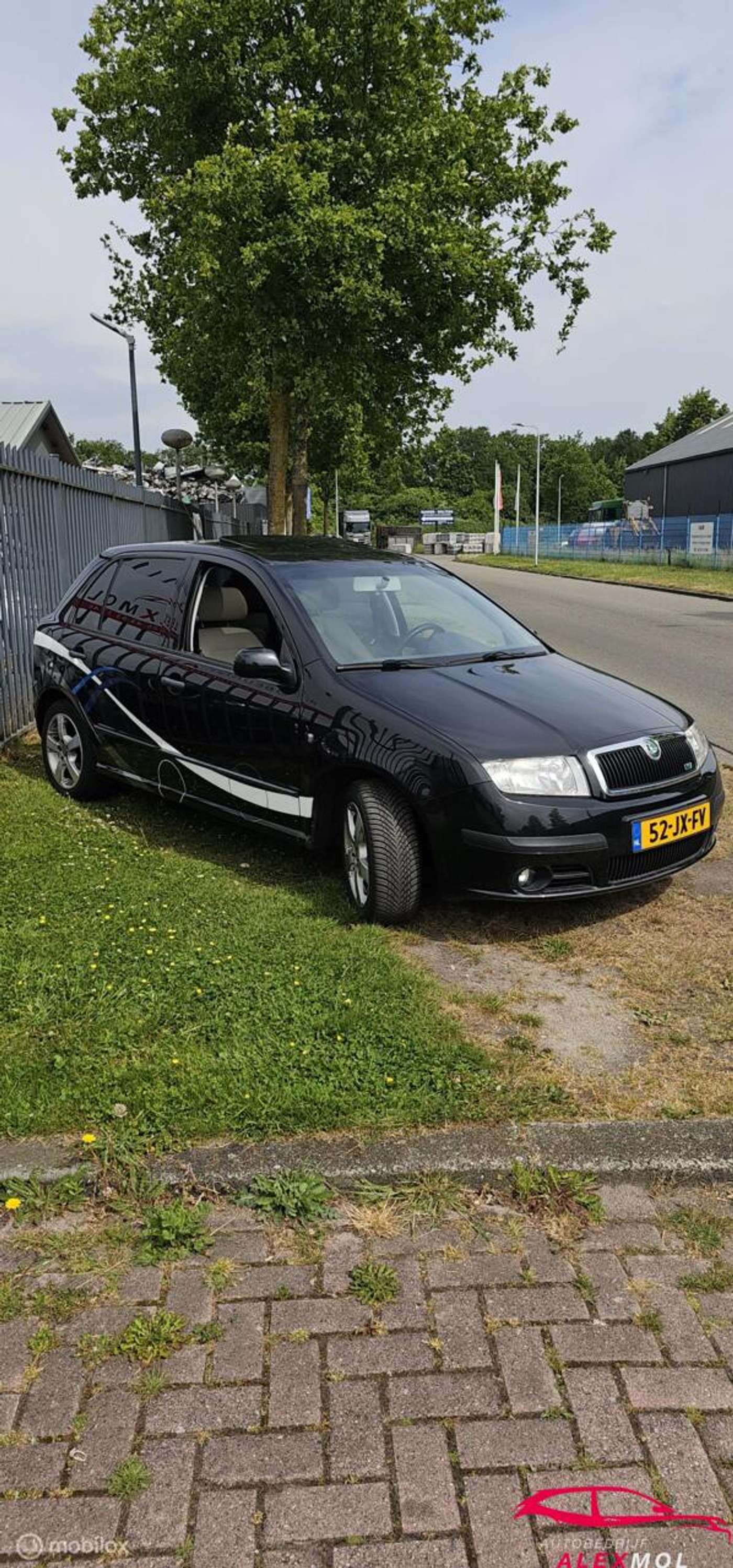 Foto van Skoda Fabia