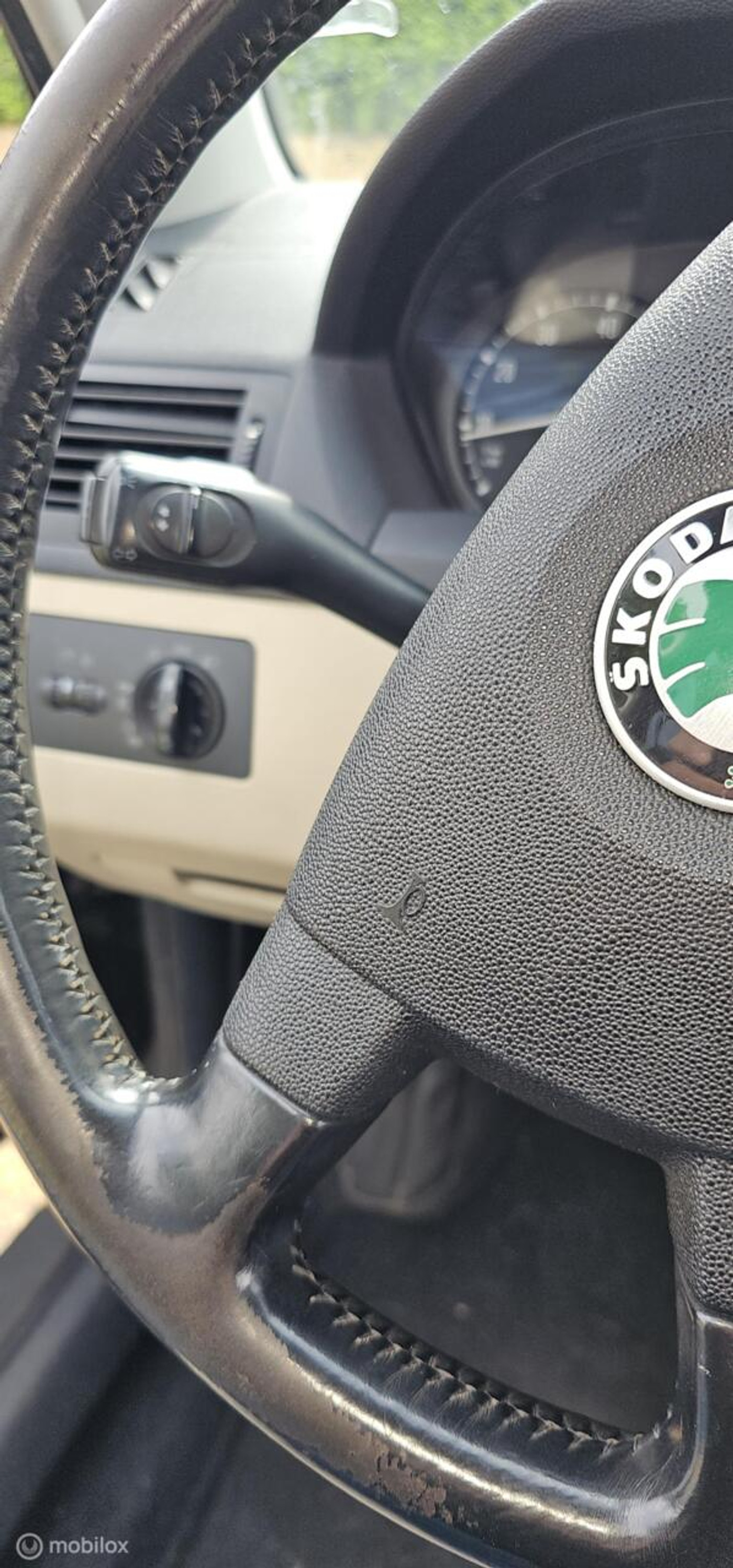 Foto van Skoda Fabia