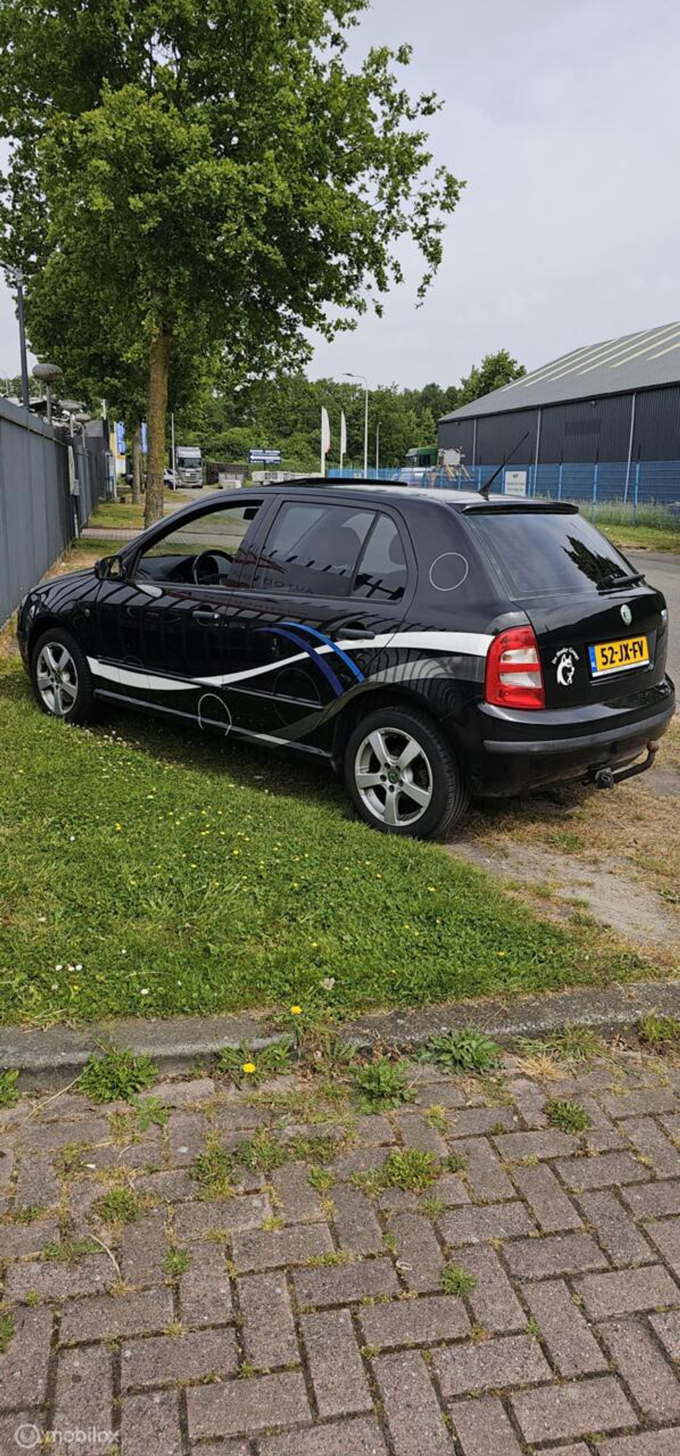 Foto van Skoda Fabia