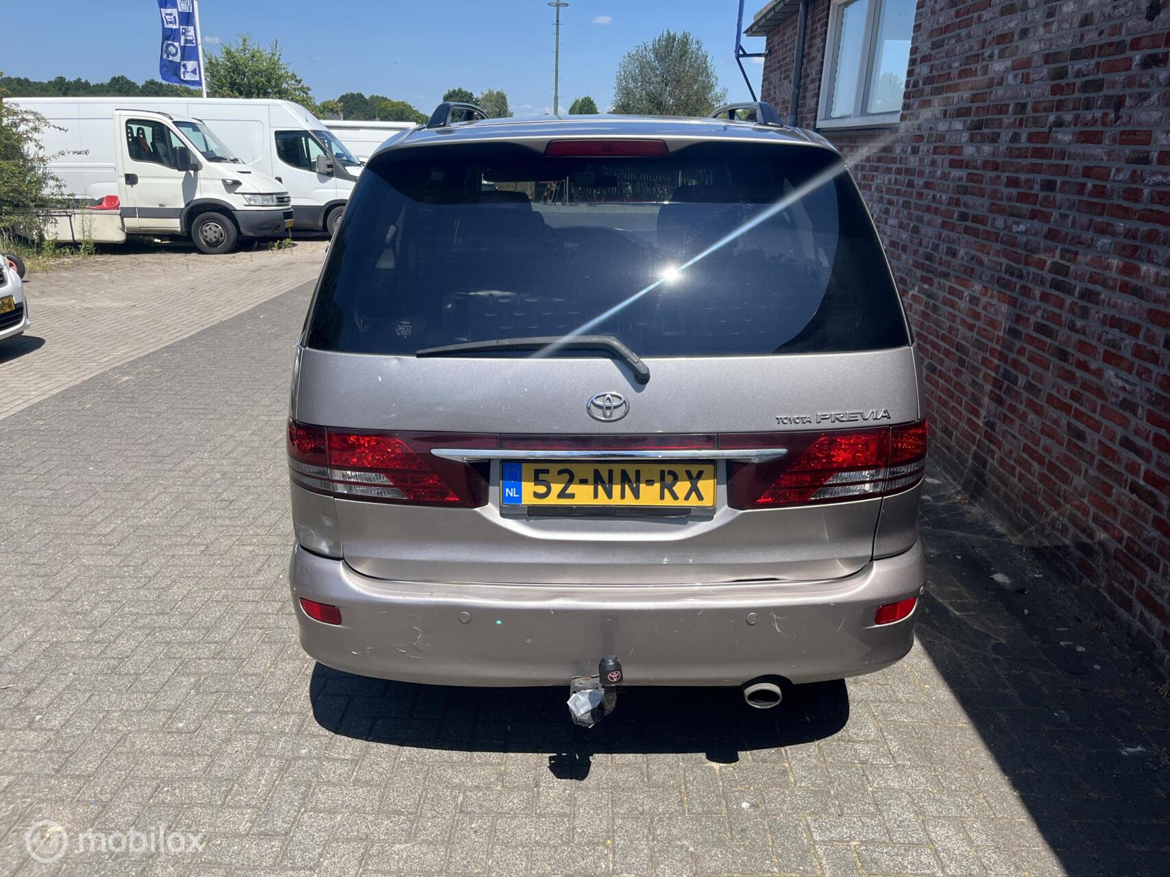 Foto van Toyota Toyota Previa