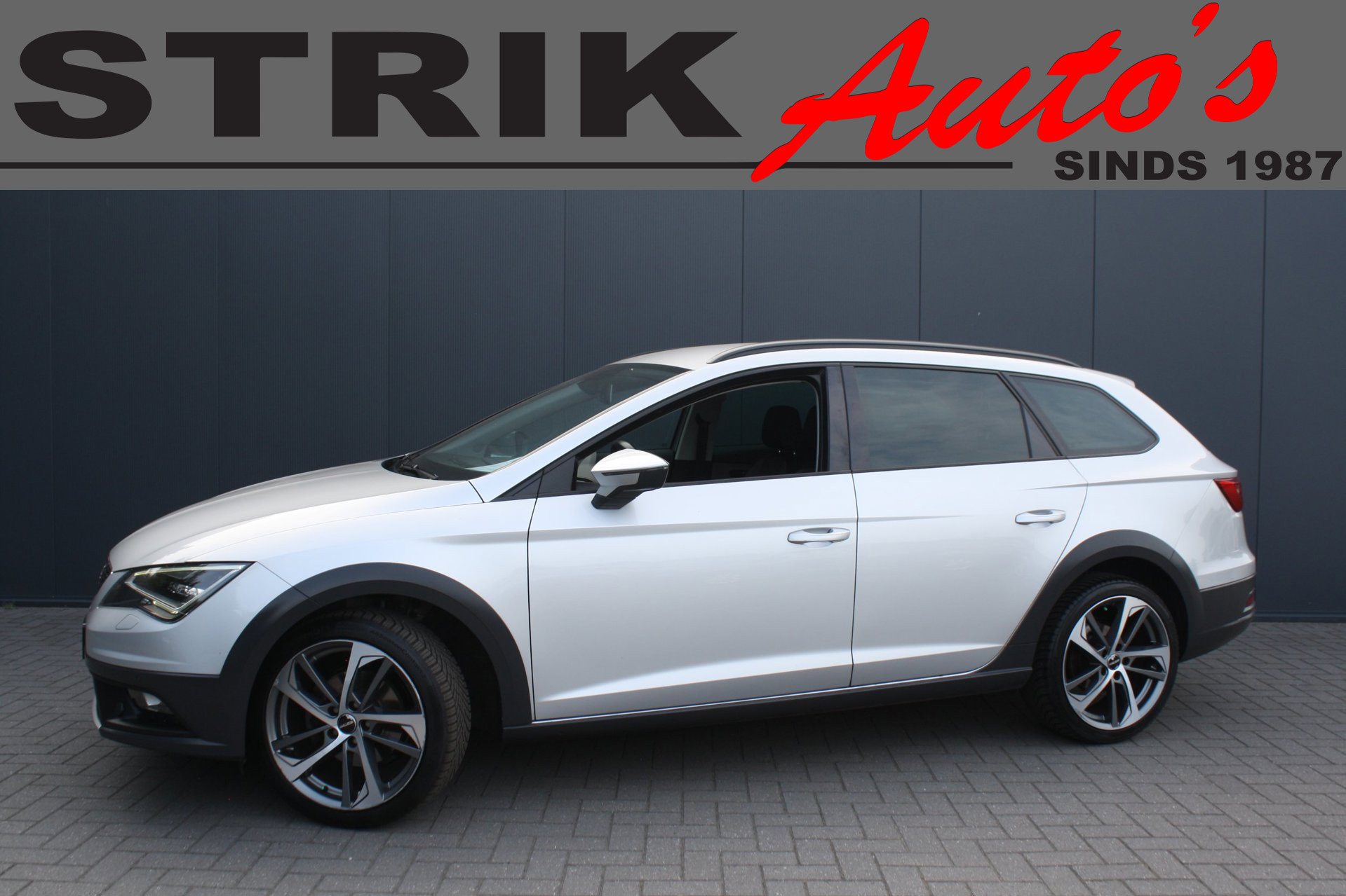 Seat Leon X-perience 1.4 TSI X-PERIENCE - LED - TREKHAAK - 18" VELGEN 2015 - voorkant