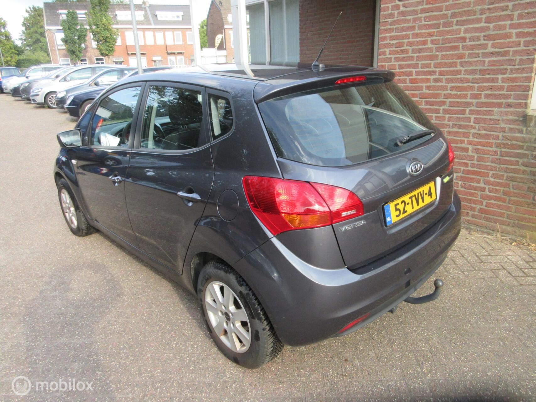 Foto van Kia Venga