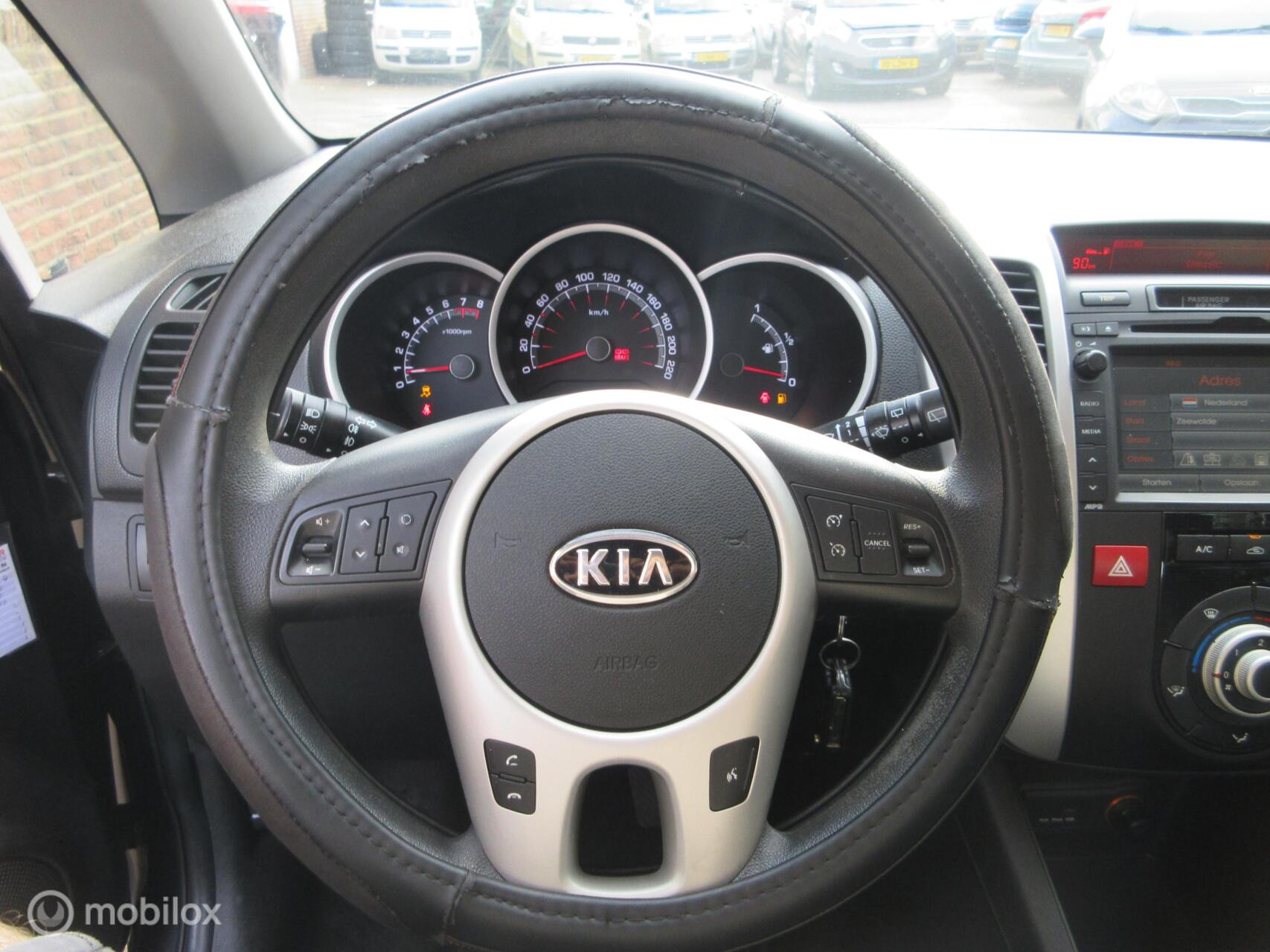 Foto van Kia Venga
