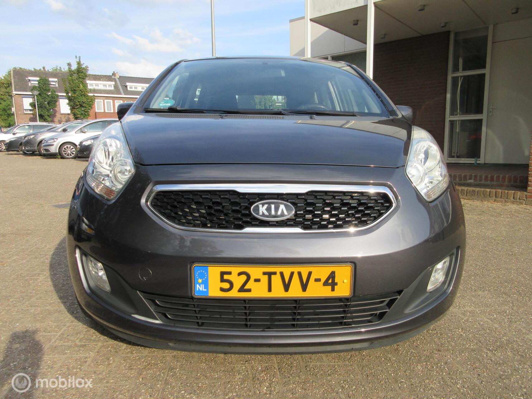 Foto van Kia Venga