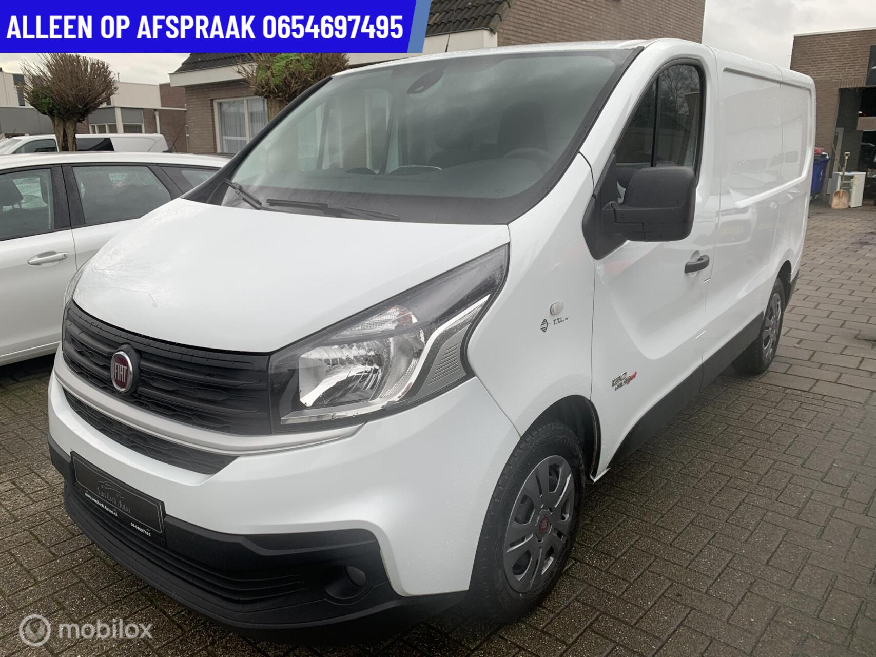 Fiat Talento 1.6D MULTIJET 89KW L1H1 AIRCO A-CAMERA  MOTOR-SCHADE 2018 - voorkant