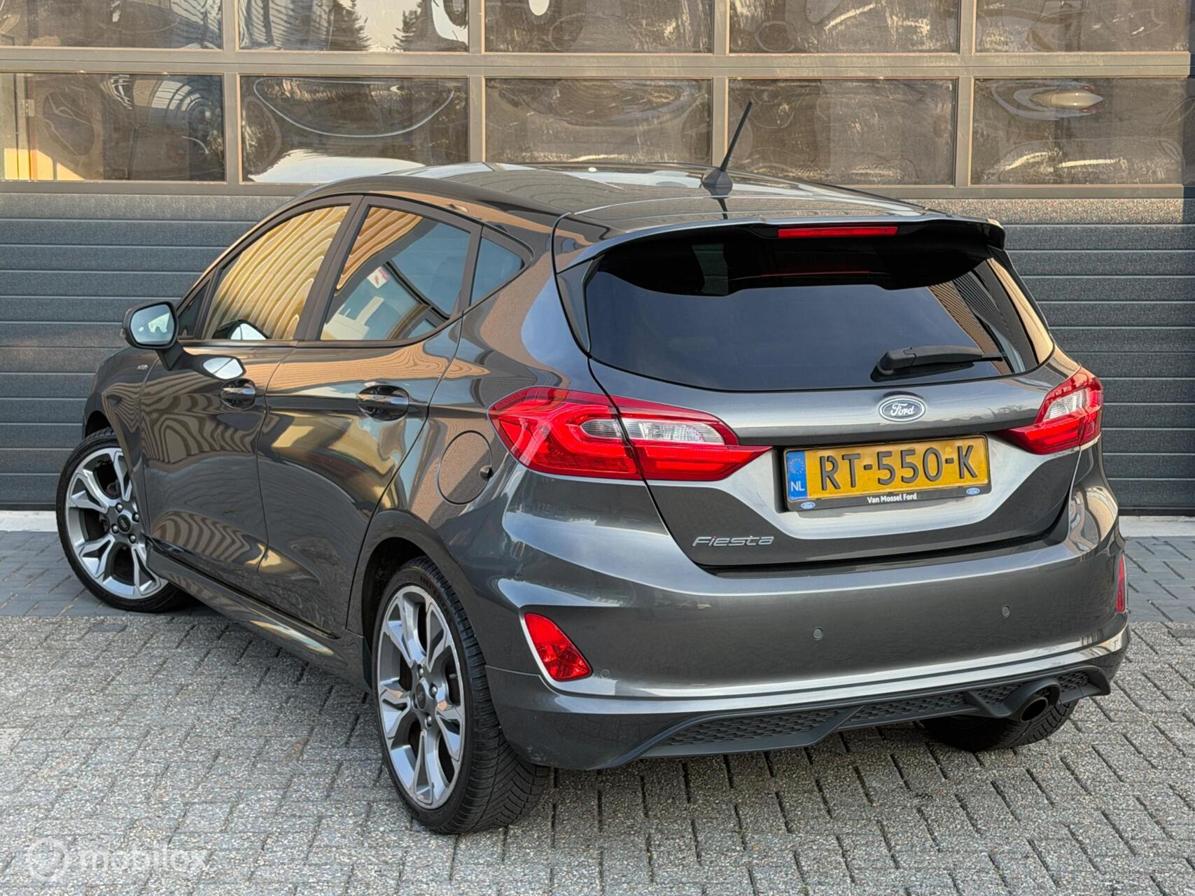 Foto van Ford Fiesta