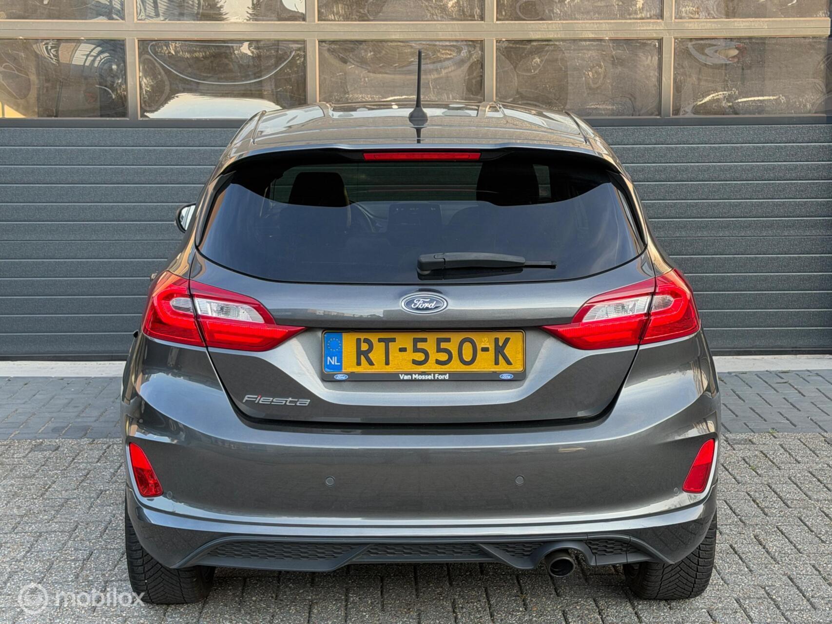 Foto van Ford Fiesta