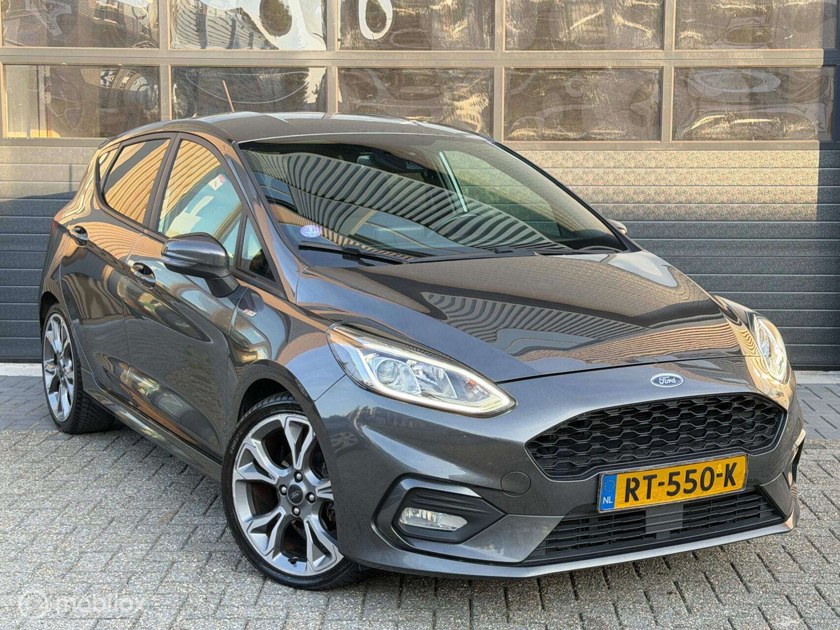 Foto van Ford Fiesta
