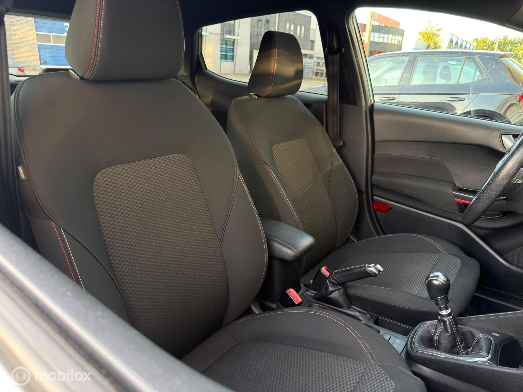 Foto van Ford Fiesta