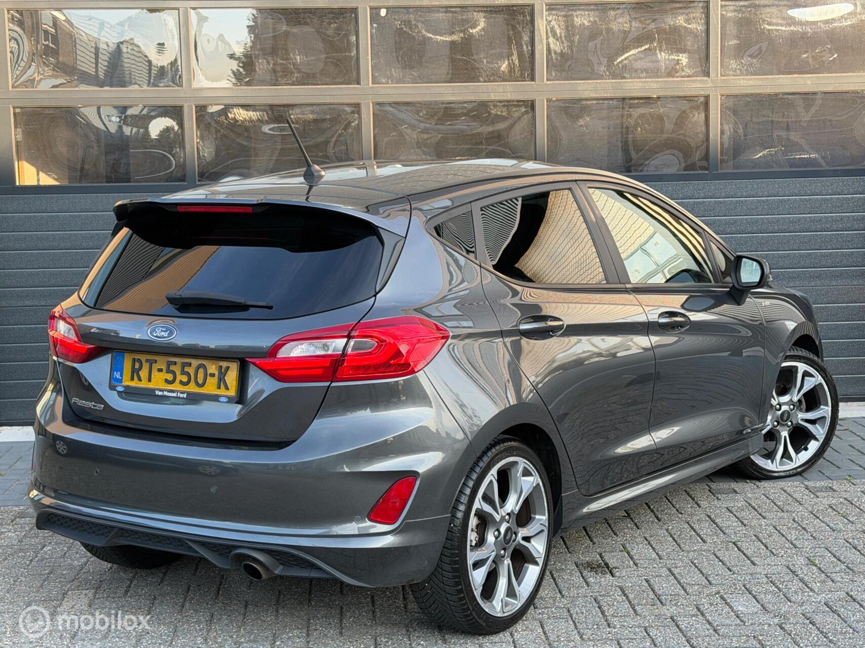 Foto van Ford Fiesta