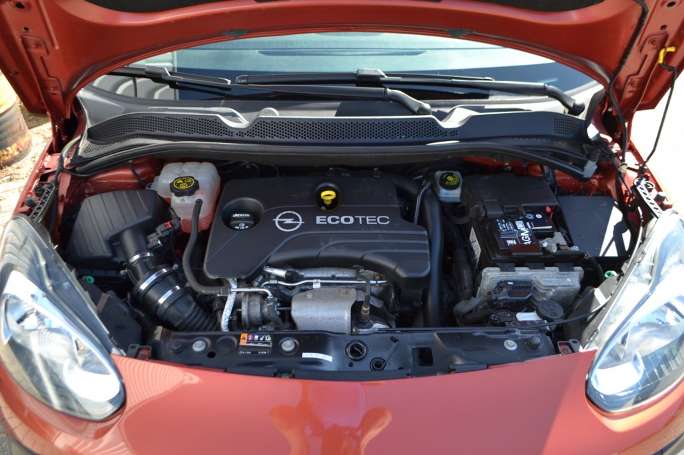 Foto van Opel Adam