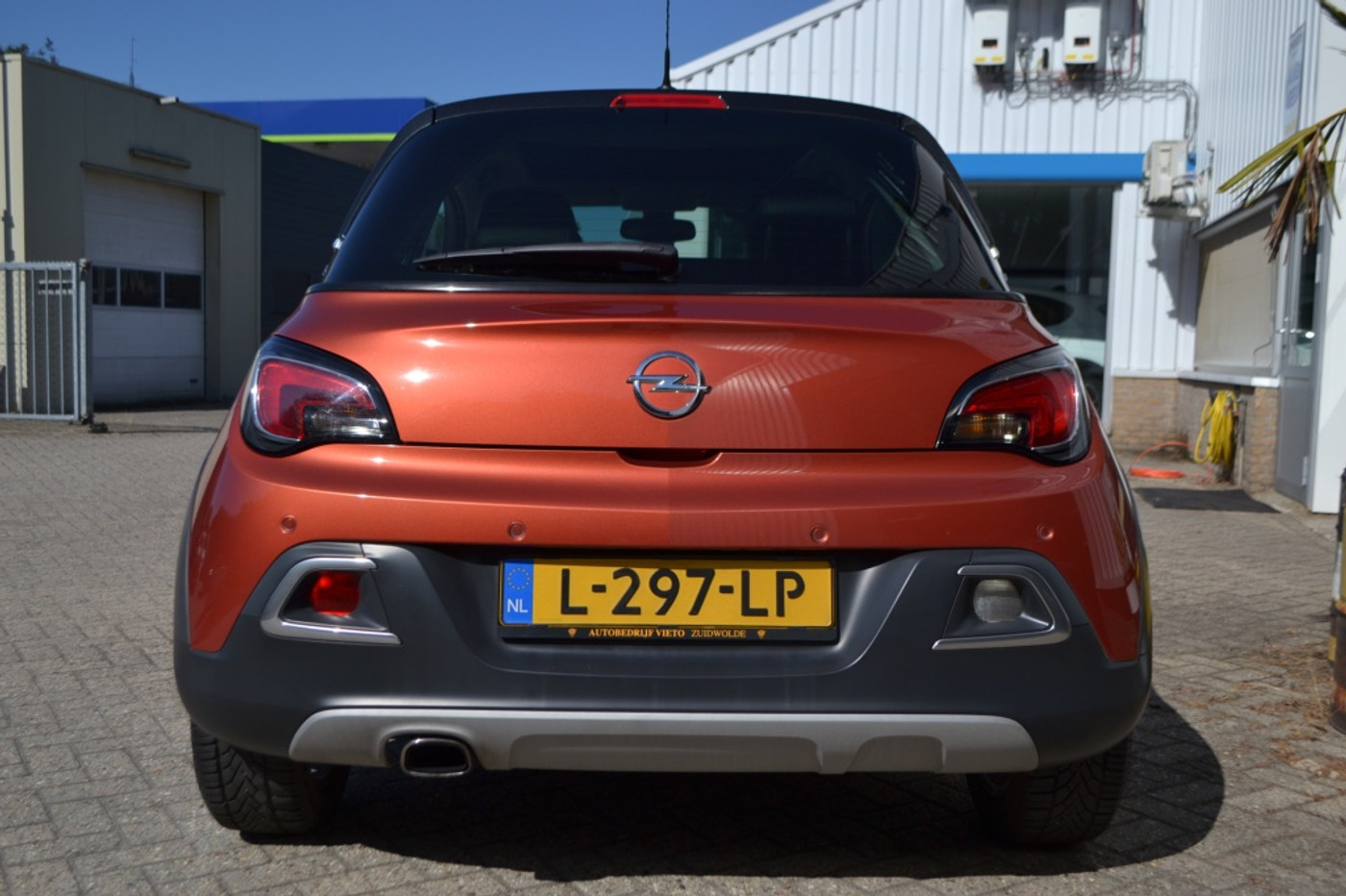 Foto van Opel Adam