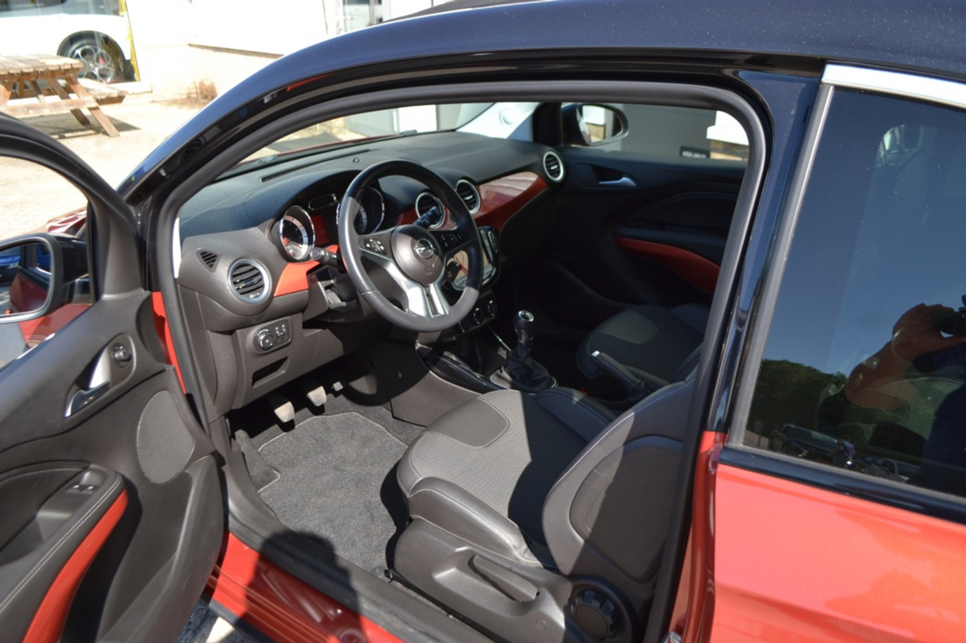 Foto van Opel Adam