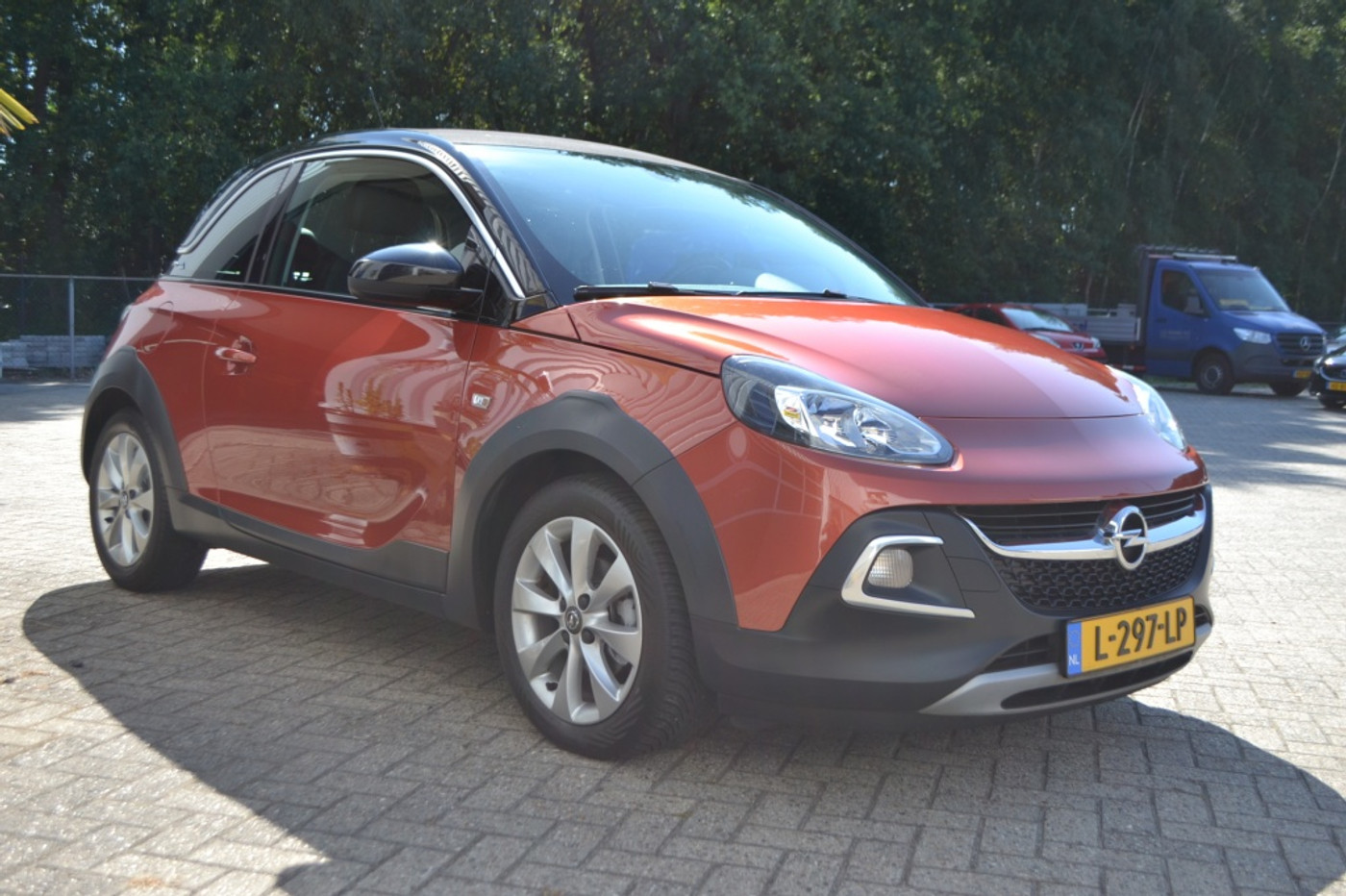 Foto van Opel Adam