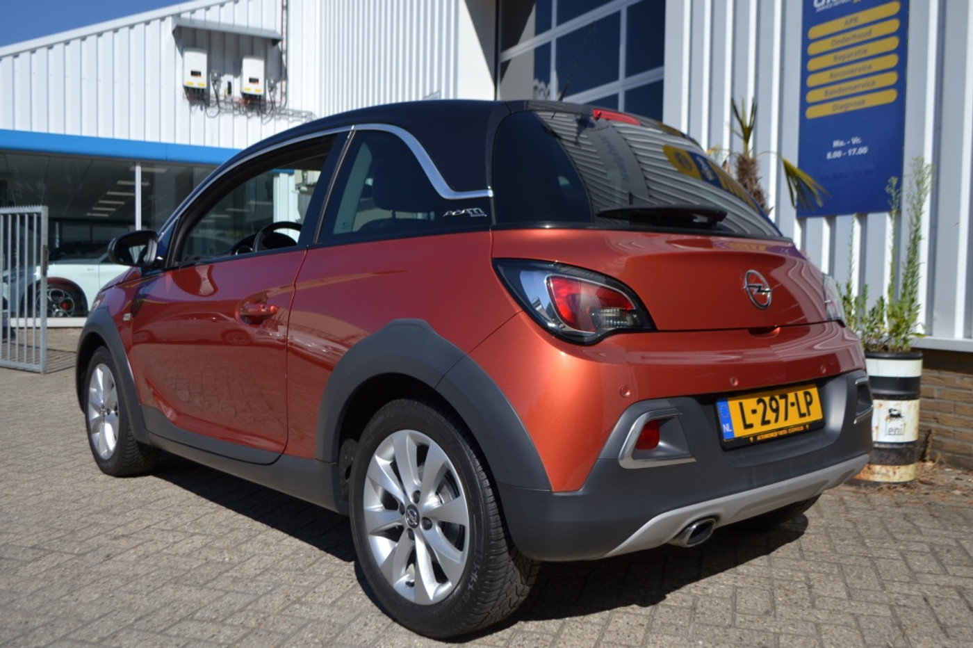 Foto van Opel Adam