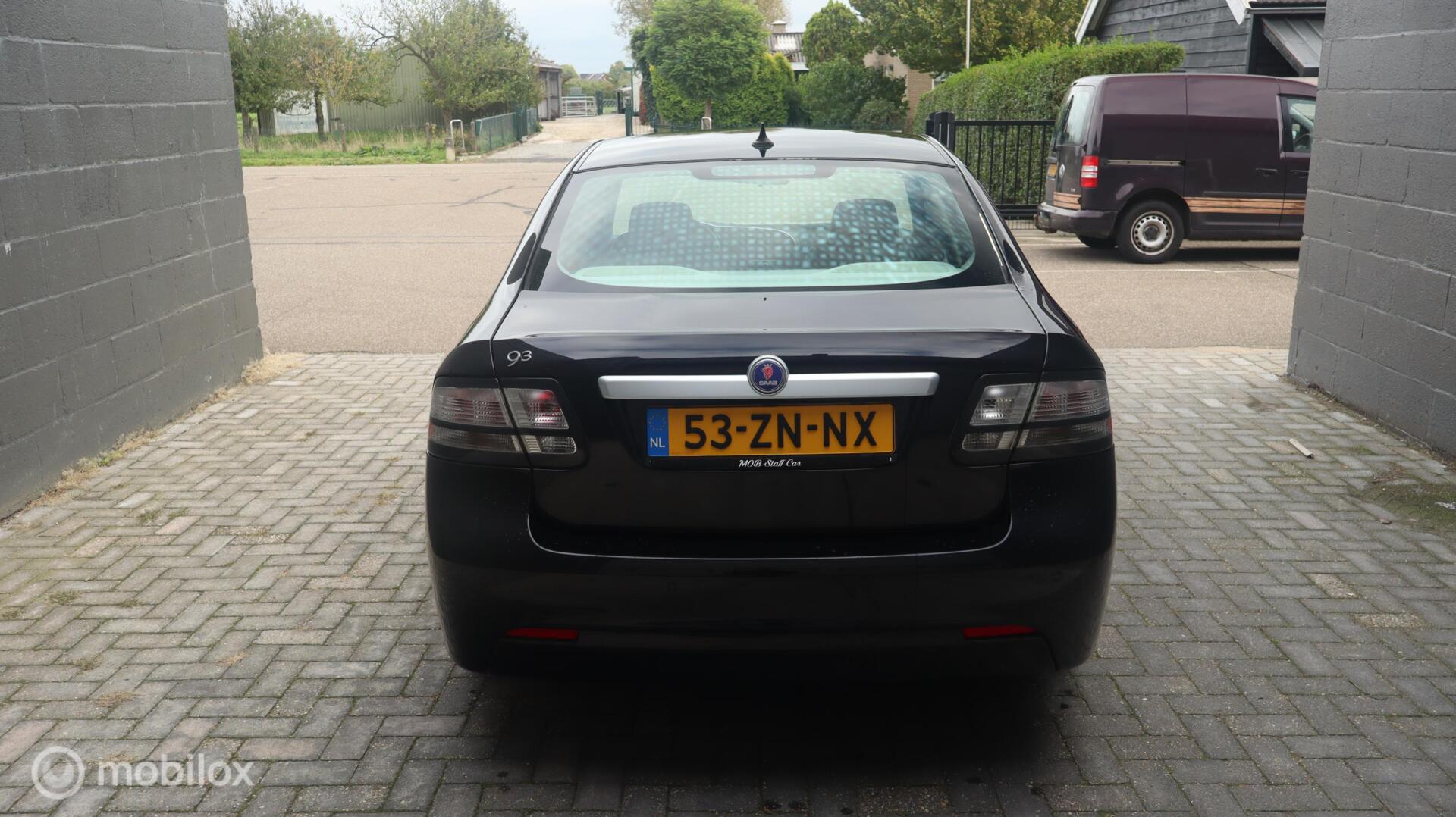 Foto van Saab 9-3 Sport Sedan