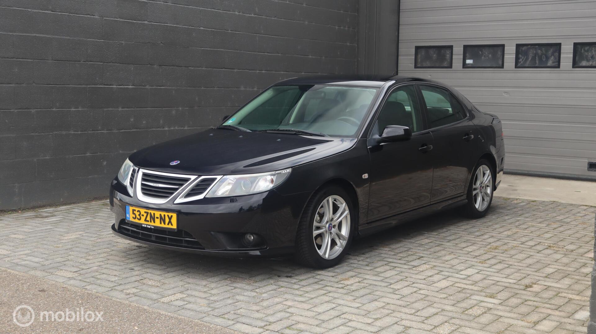 Saab 9-3 Sport Sedan 1.8 Linear | AIRCO | ALL-season | Young 2008 - voorkant