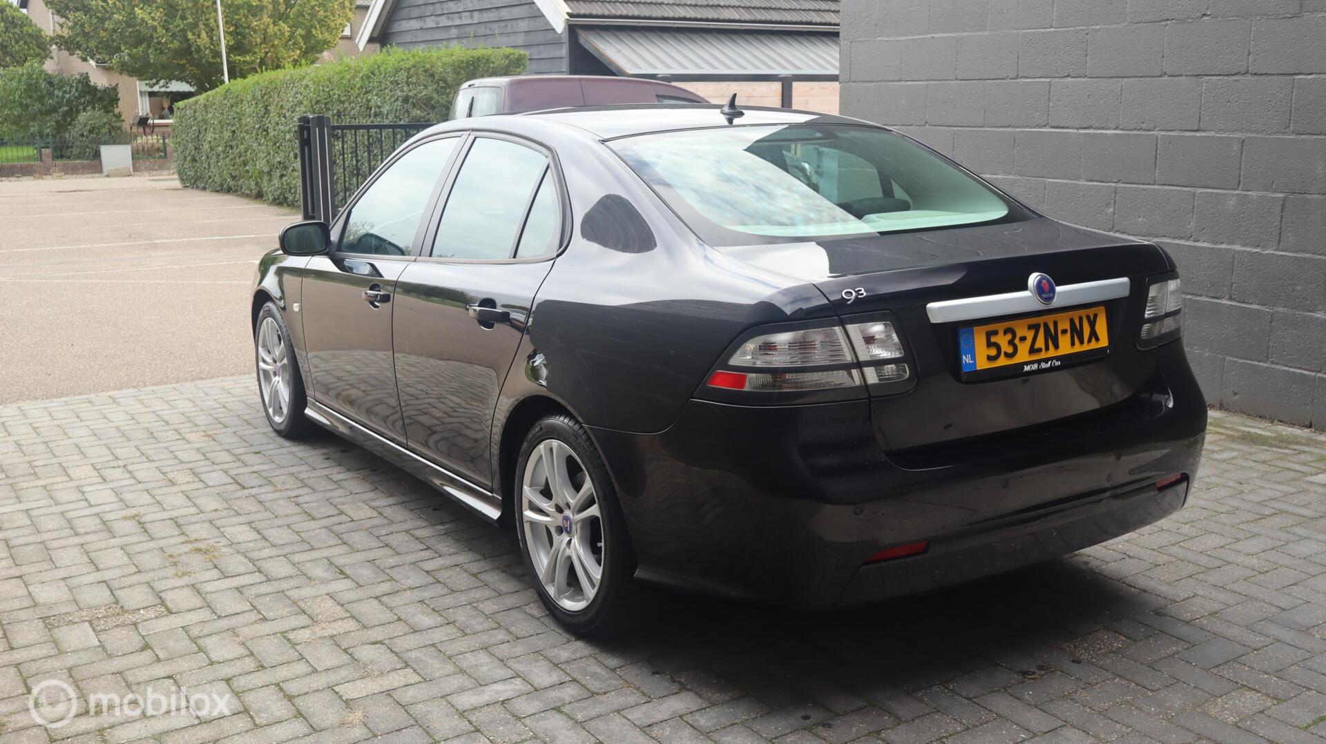 Foto van Saab 9-3 Sport Sedan