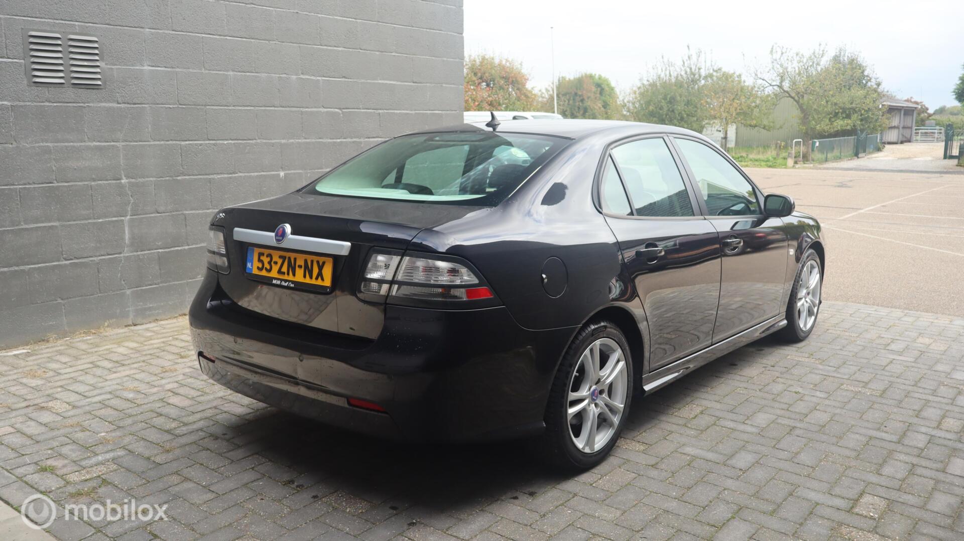 Foto van Saab 9-3 Sport Sedan