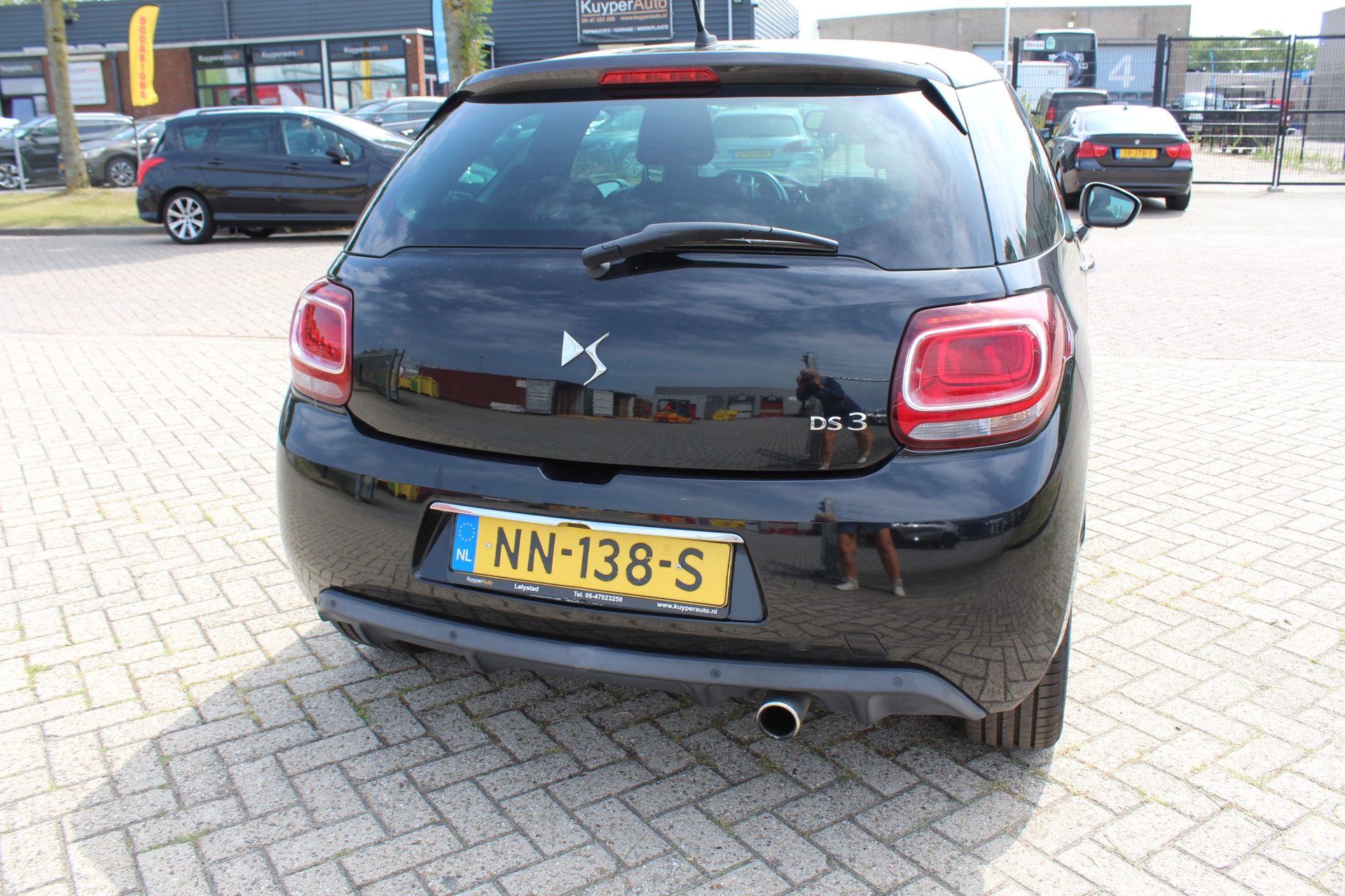 Foto van DS DS 3