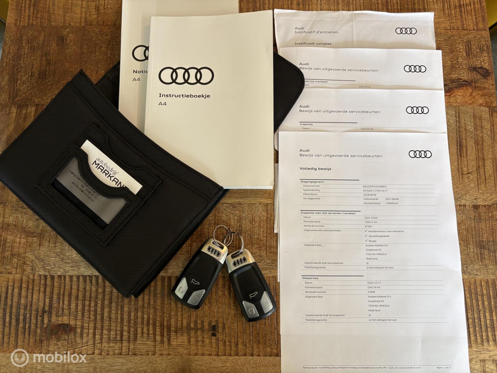 Foto van Audi A4 Avant