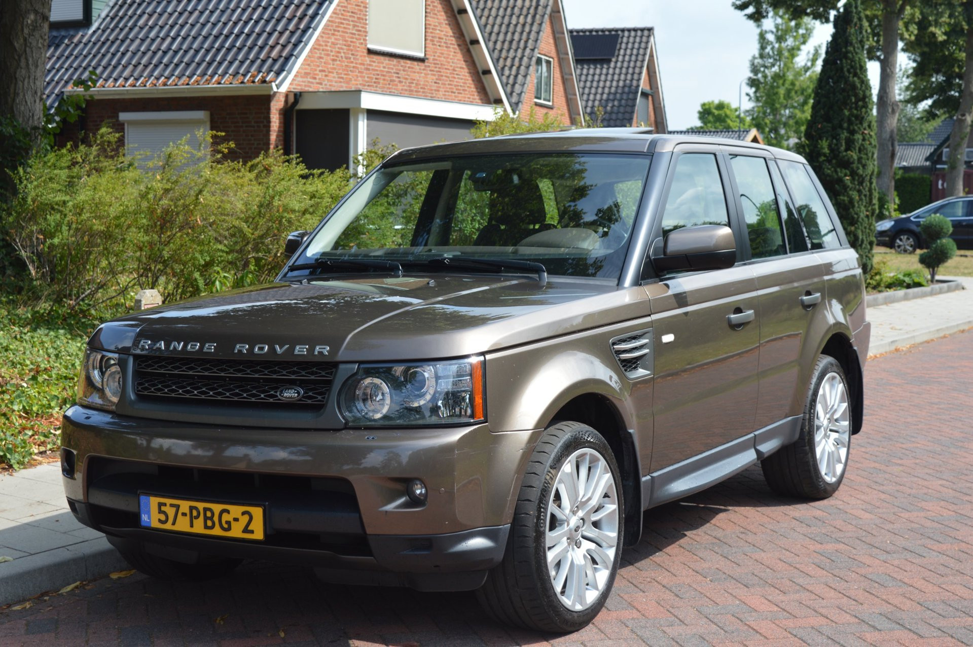 Land Rover Range Rover Sport 3.0 TdV6 Autobiography ORG NL/110dkm/NAP/2de Eig 2011 - voorkant