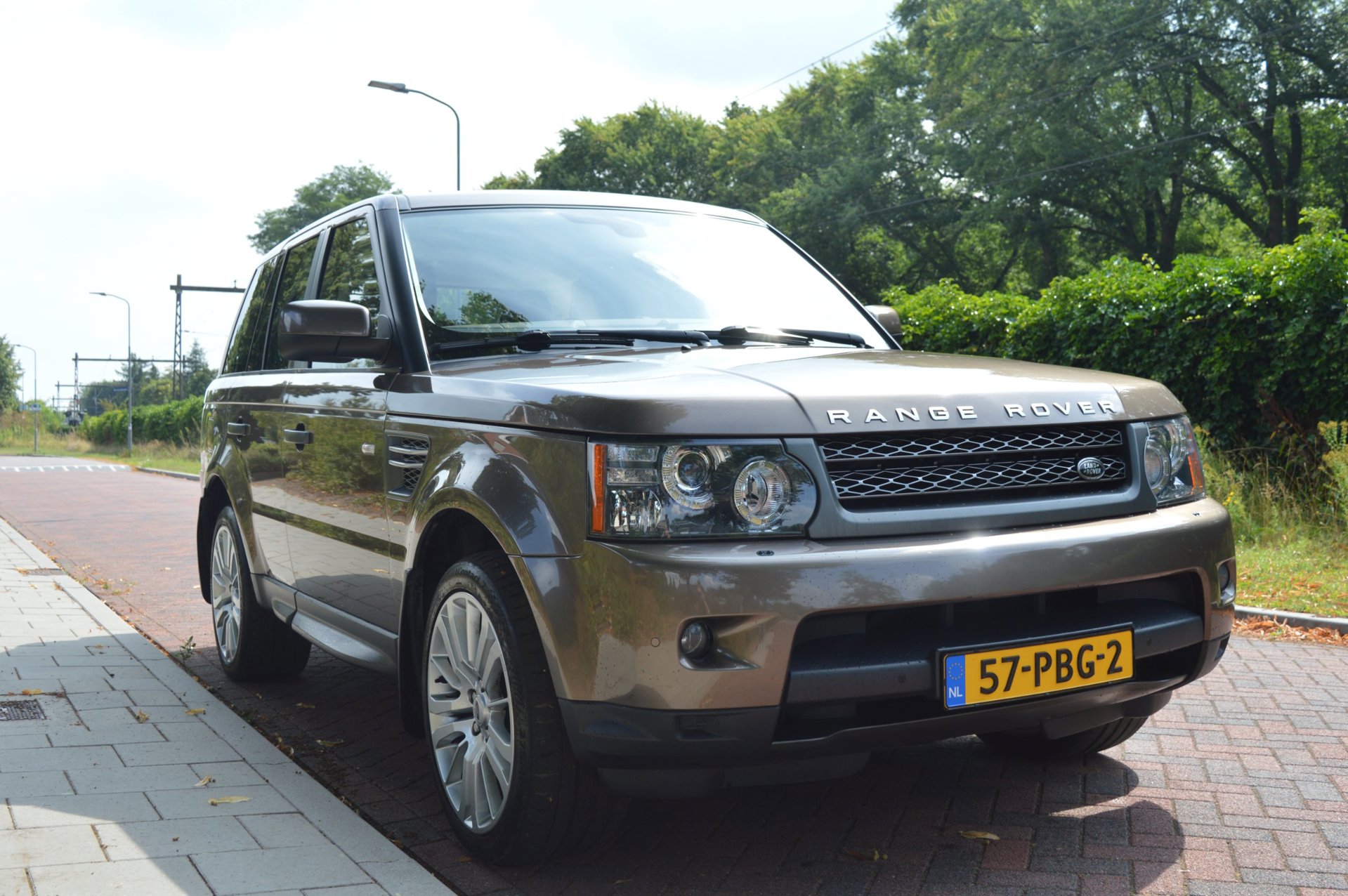 Foto van Land Rover Range Rover Sport