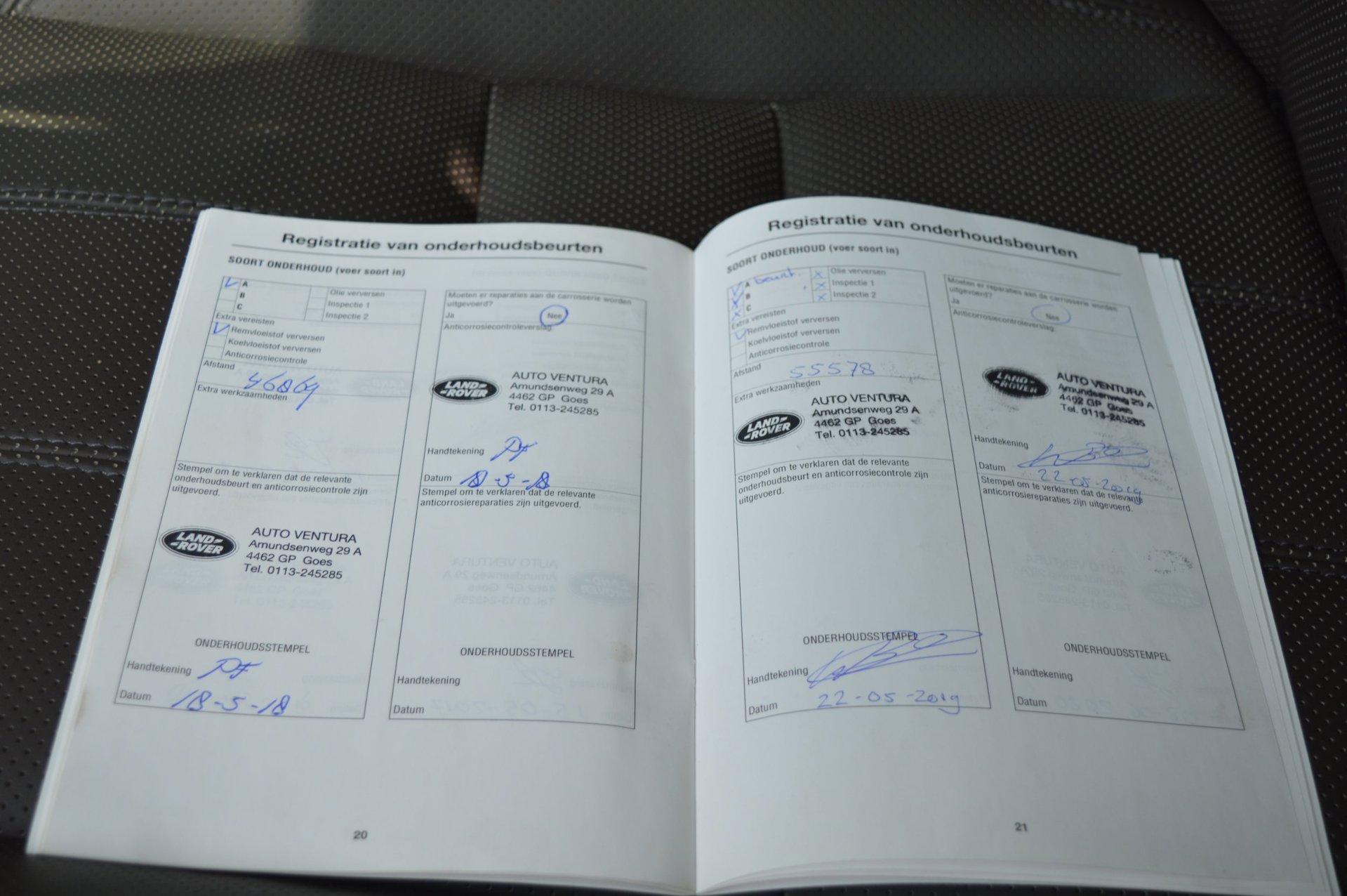 Foto van Land Rover Range Rover Sport