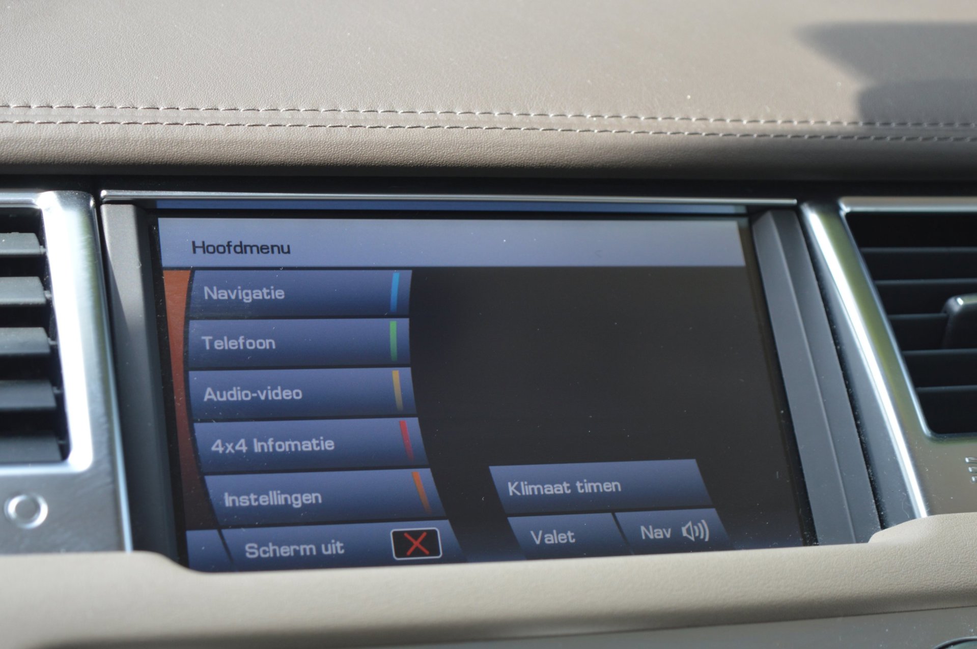 Foto van Land Rover Range Rover Sport