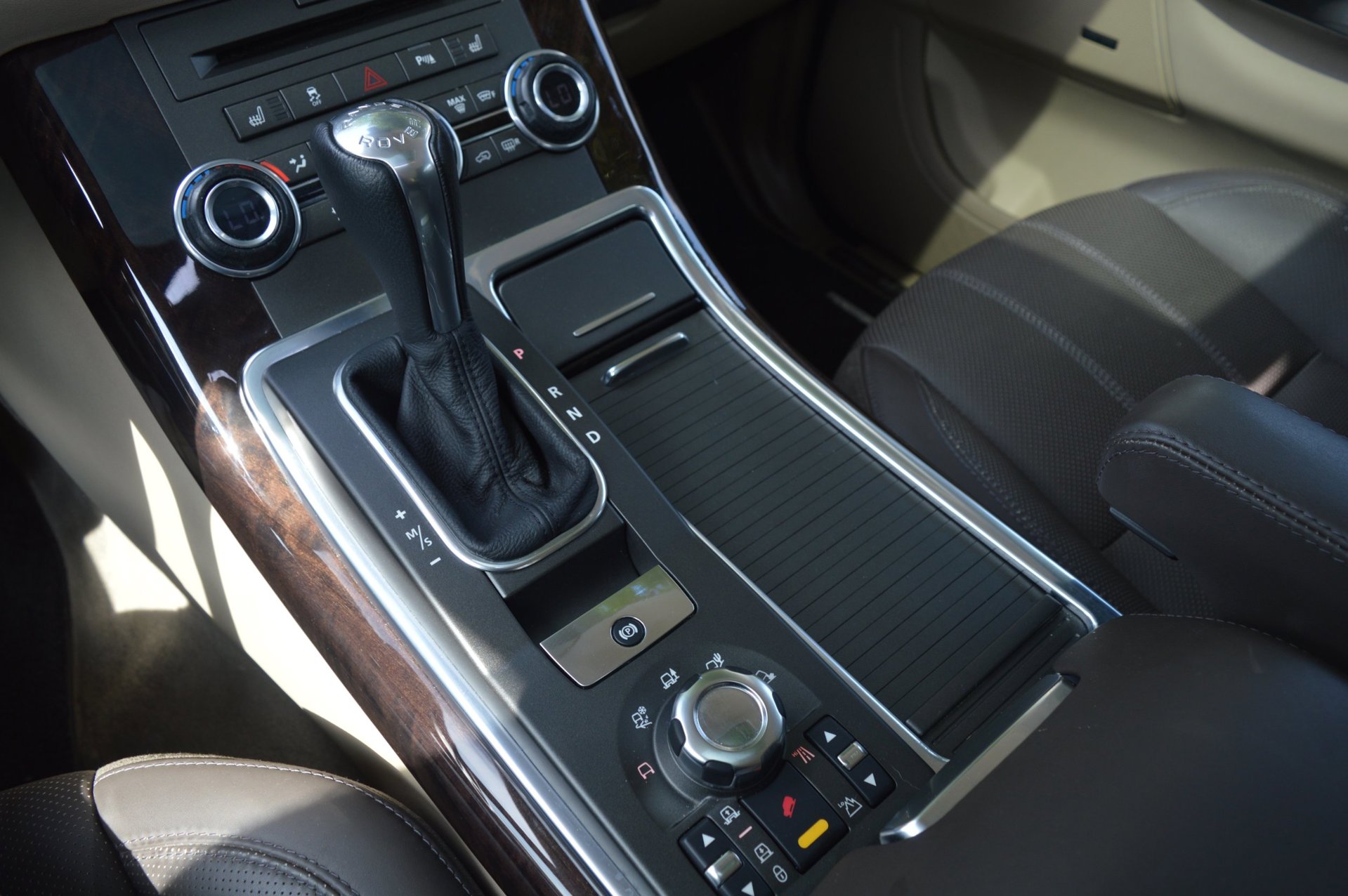 Foto van Land Rover Range Rover Sport