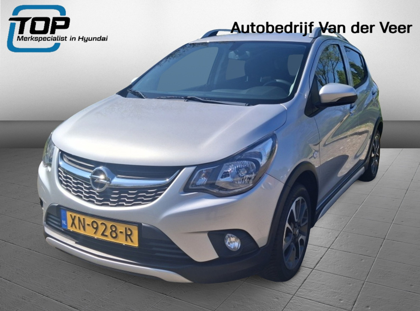 Opel Karl Rocks / Viva Rocks 1.0 Rocks Onl. Ed. 2019 - voorkant