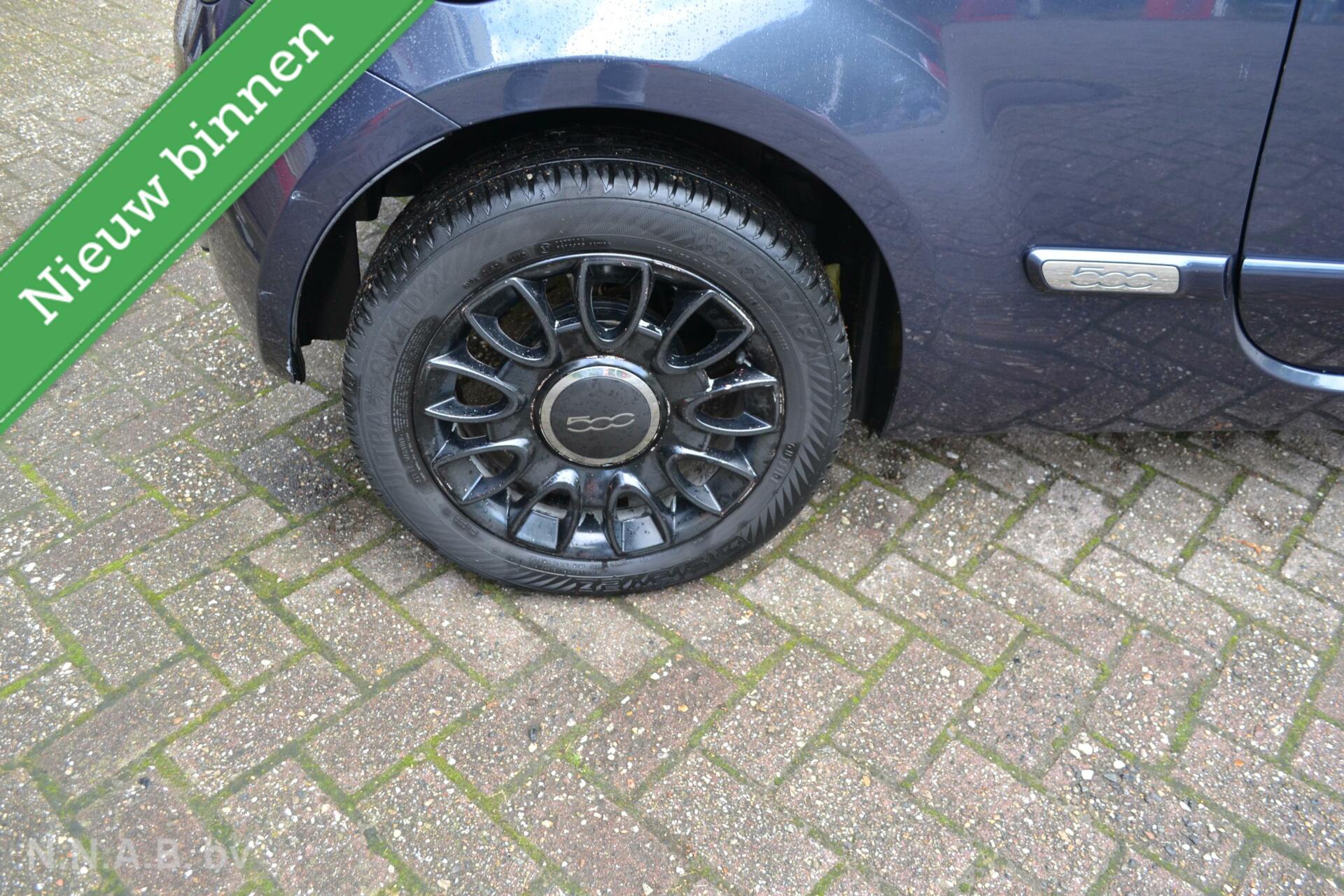 Foto van Fiat 500