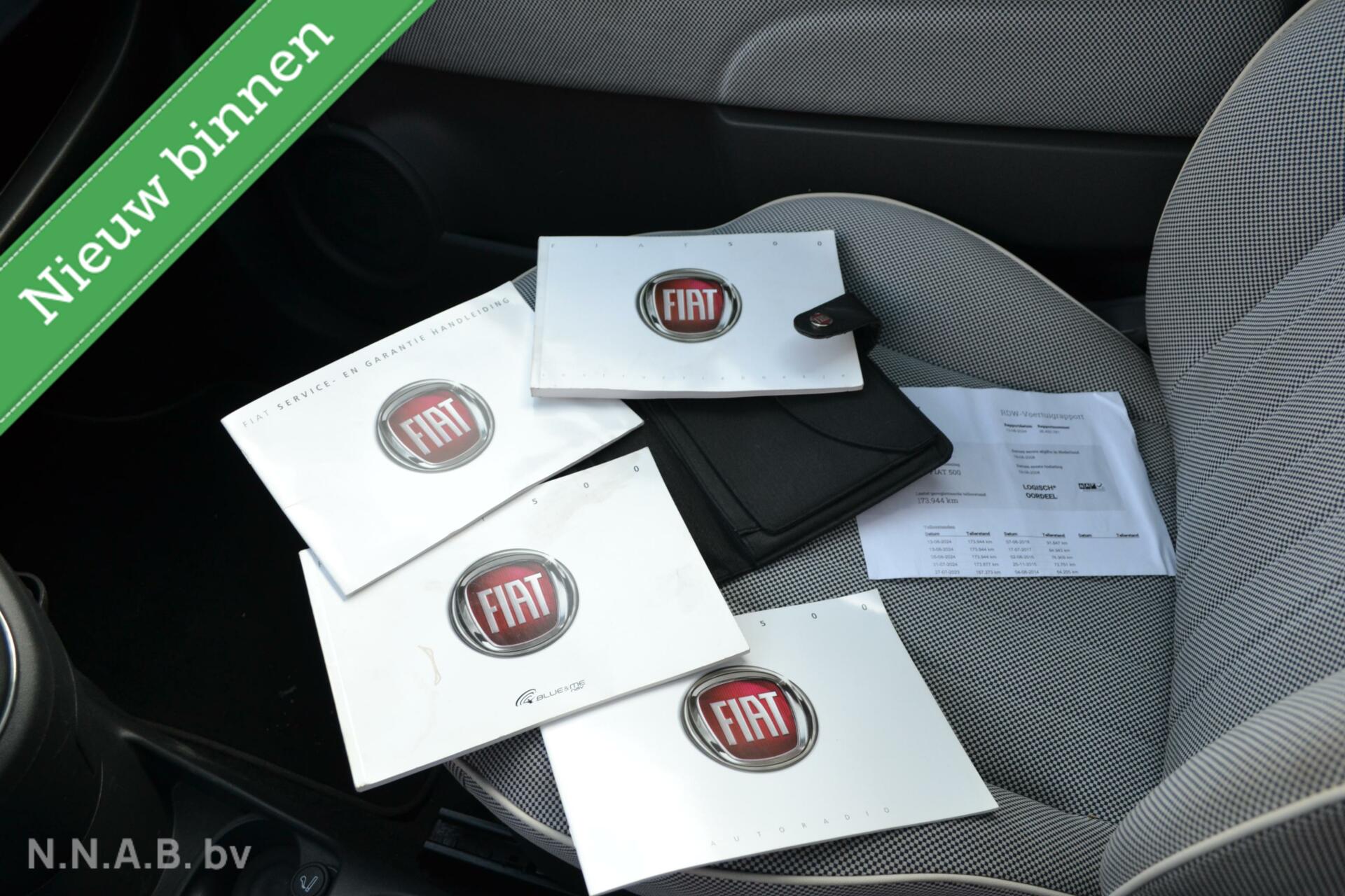 Foto van Fiat 500
