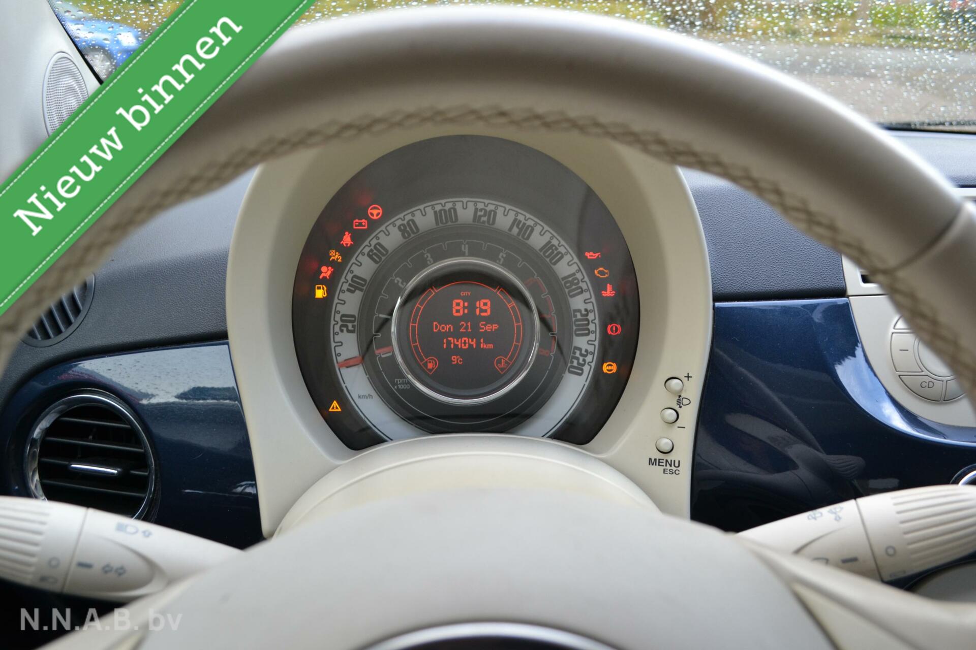 Foto van Fiat 500