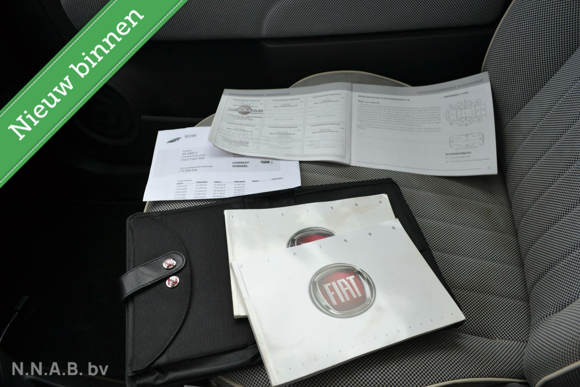 Foto van Fiat 500