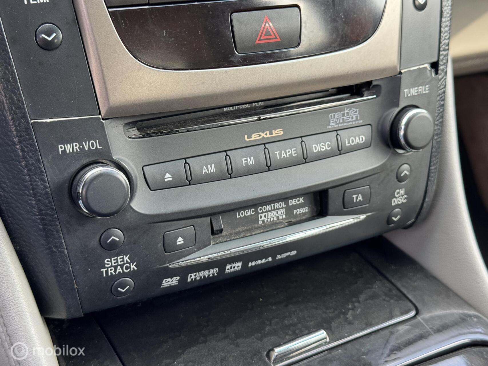 Foto van Lexus Lexus Gs450h
