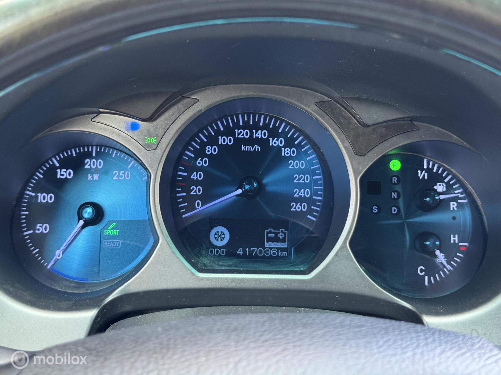 Foto van Lexus Lexus Gs450h
