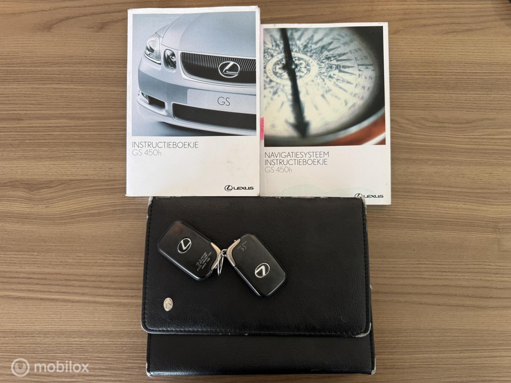 Foto van Lexus Lexus Gs450h