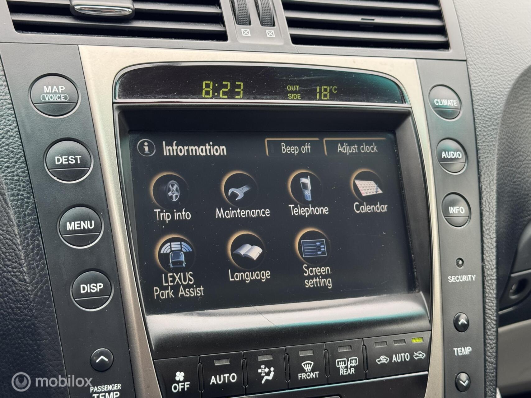 Foto van Lexus Lexus Gs450h